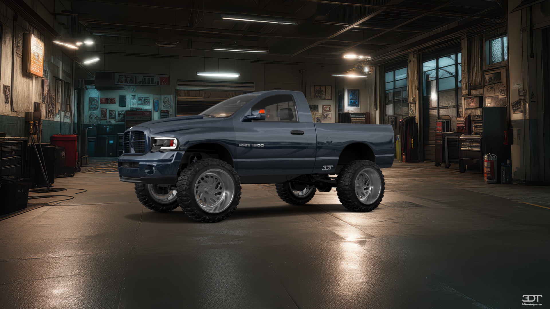 Dodge Ram 1500 6.4 ft box Regular Cab 2 Door truck 2002 tuning