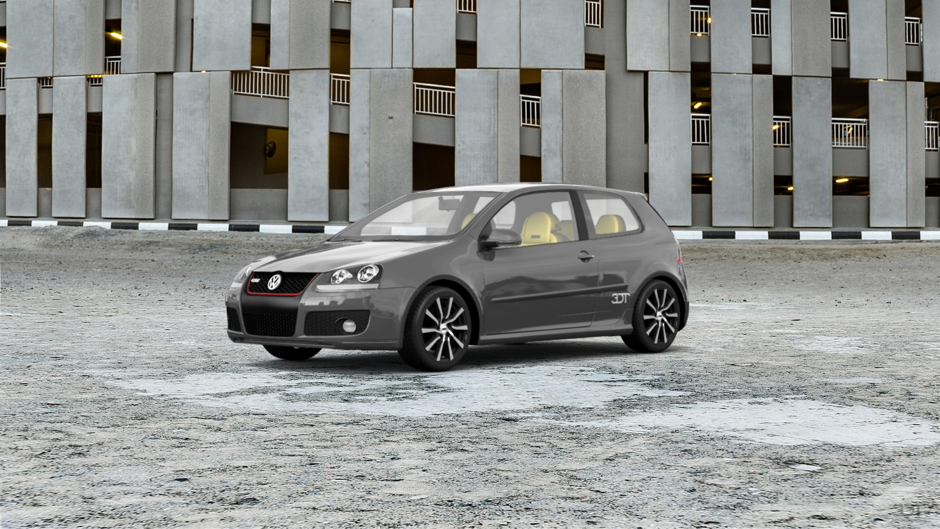 Volkswagen Golf 5 GTI 3 Door Hatchback 2006 tuning