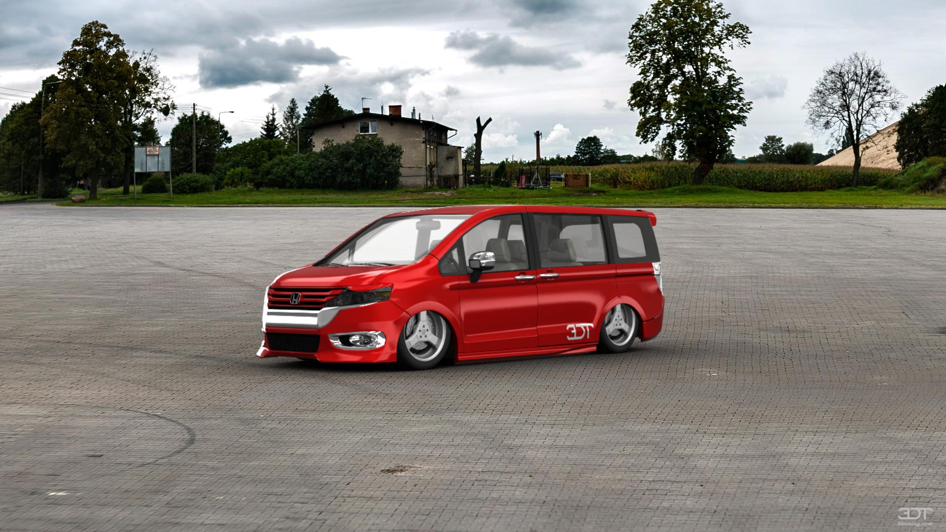 Honda Stepwgn Van 2009 tuning