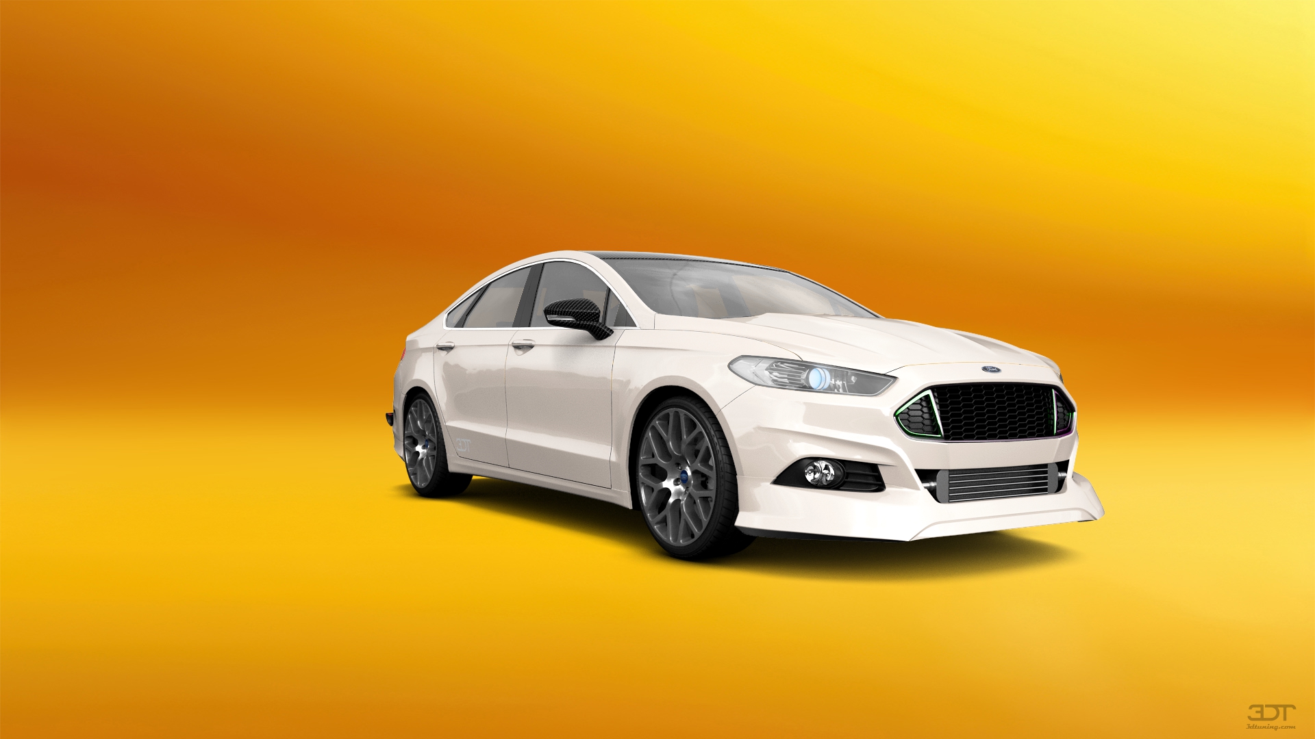 Ford Mondeo 4 Door Saloon 2015 tuning