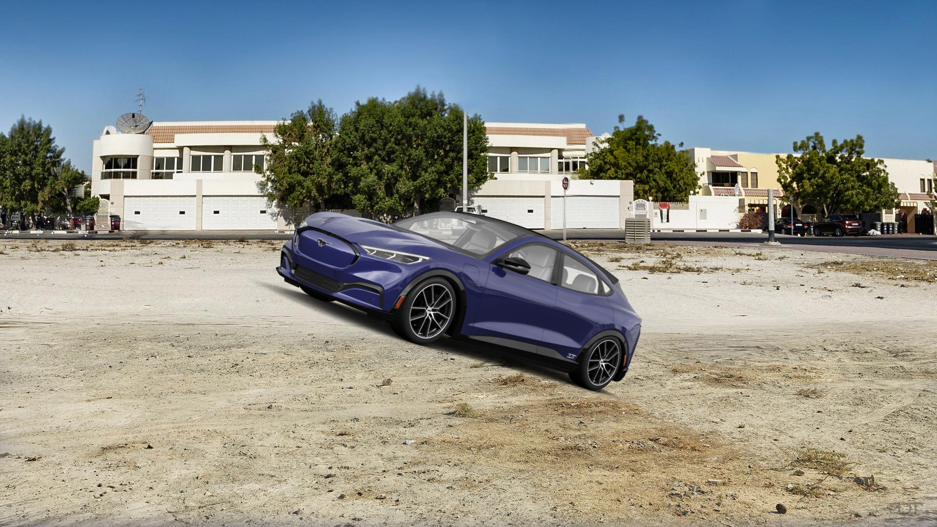 Ford Mustang Mach-E 4 Door SUV 2021 tuning