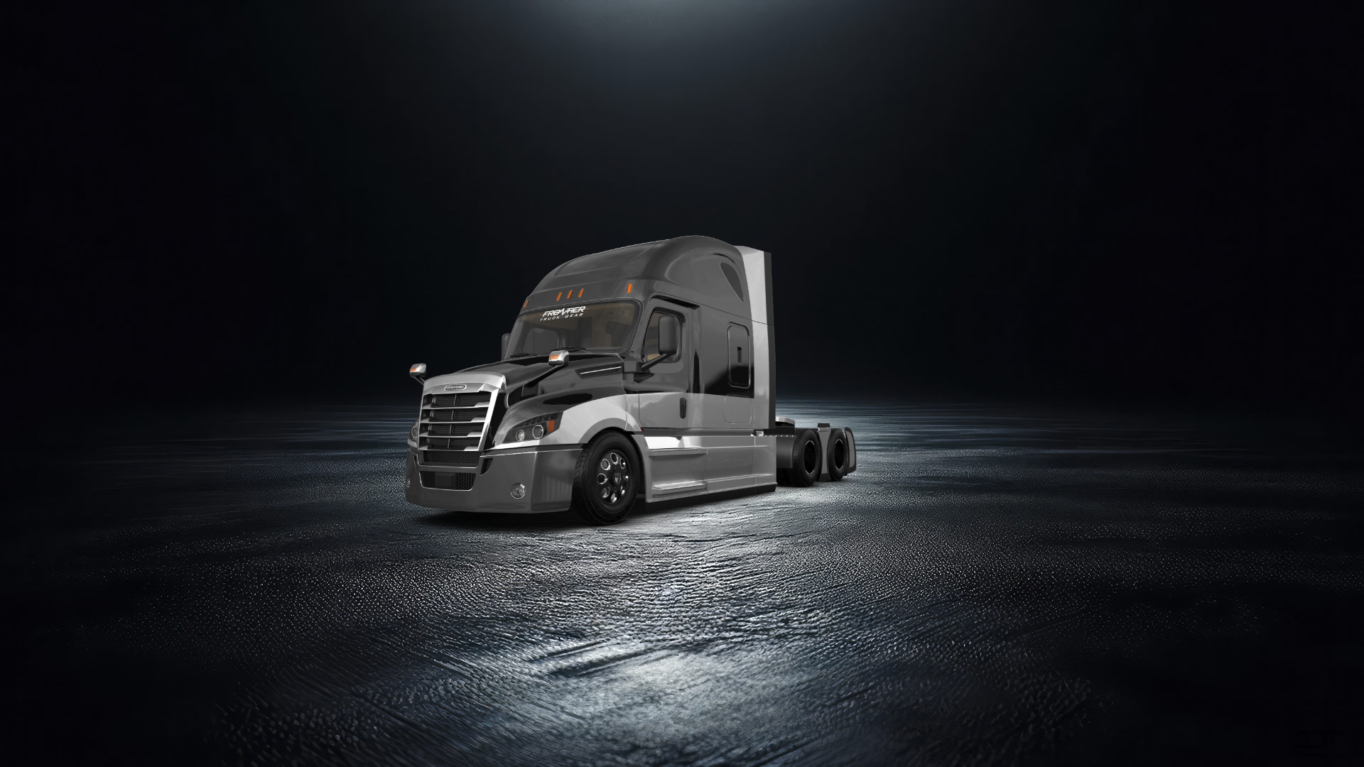 Freightliner Cascadia Sleeper Cab Truck 2018