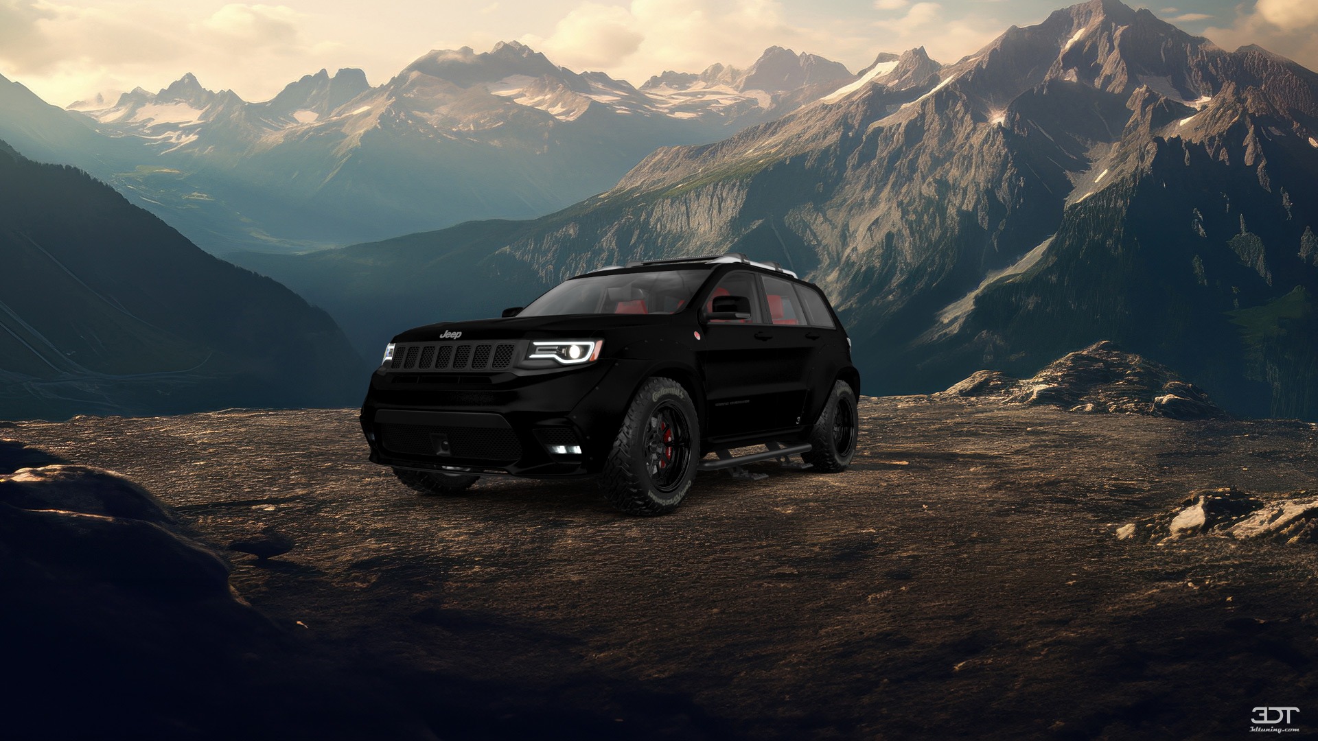 Jeep Grand Cherokee 5 Door SUV 2017
