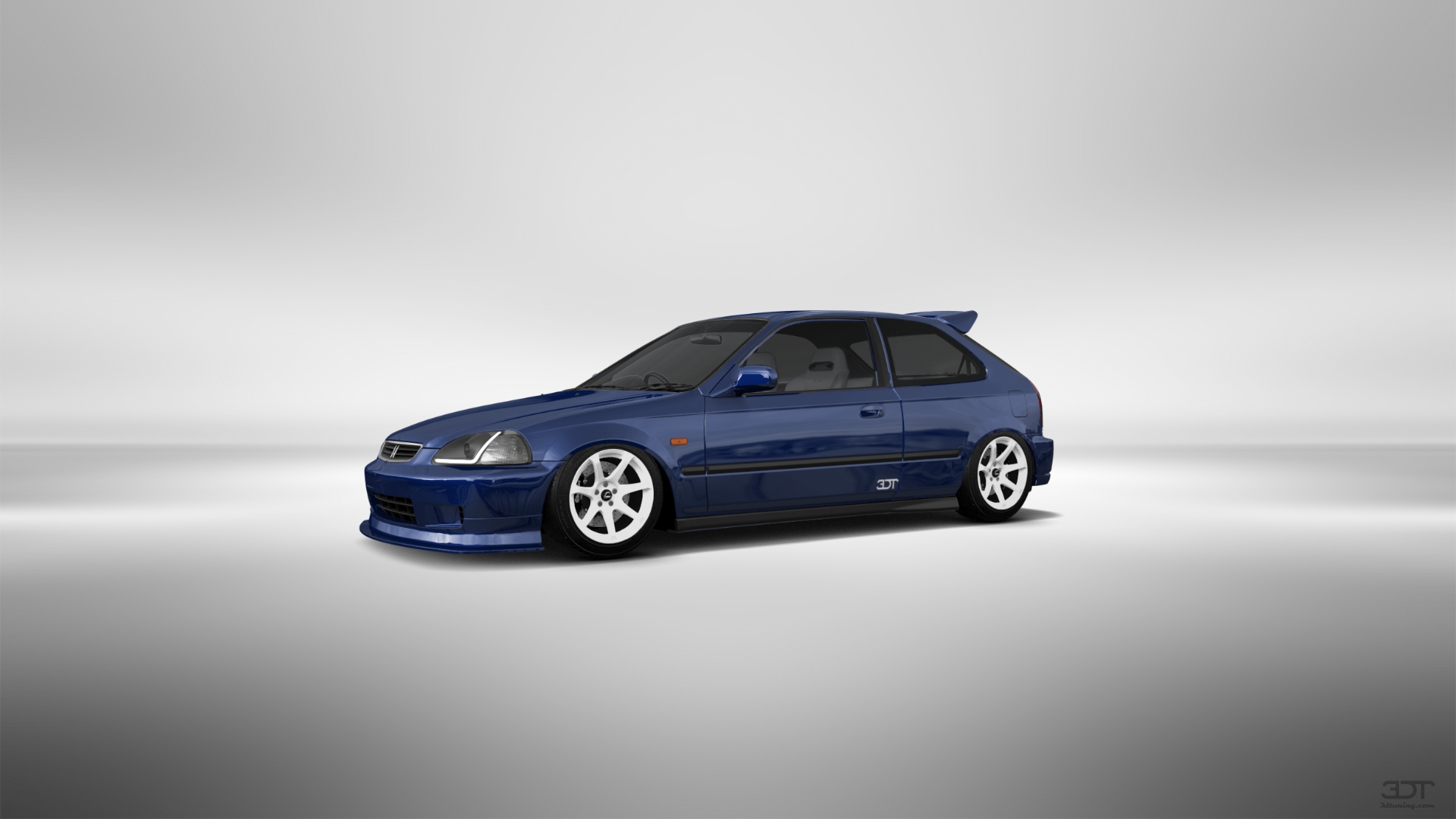 Honda Civic 3 Door Hatchback 1997 tuning