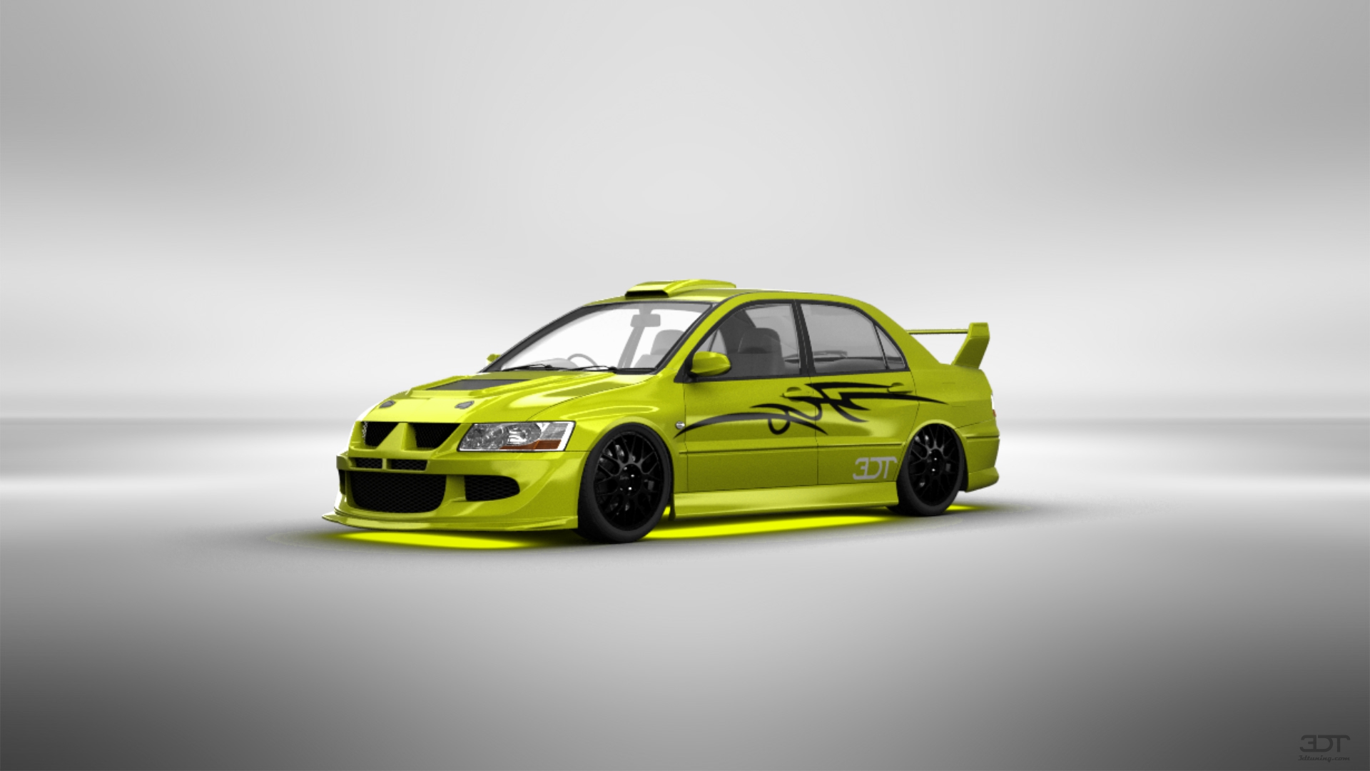 Mitsubishi Lancer Evo VII sedan 2001
