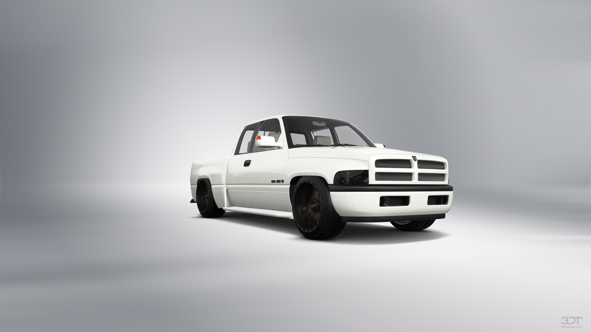 Dodge Ram 1500 Club Cab Pickup Truck 1999 tuning