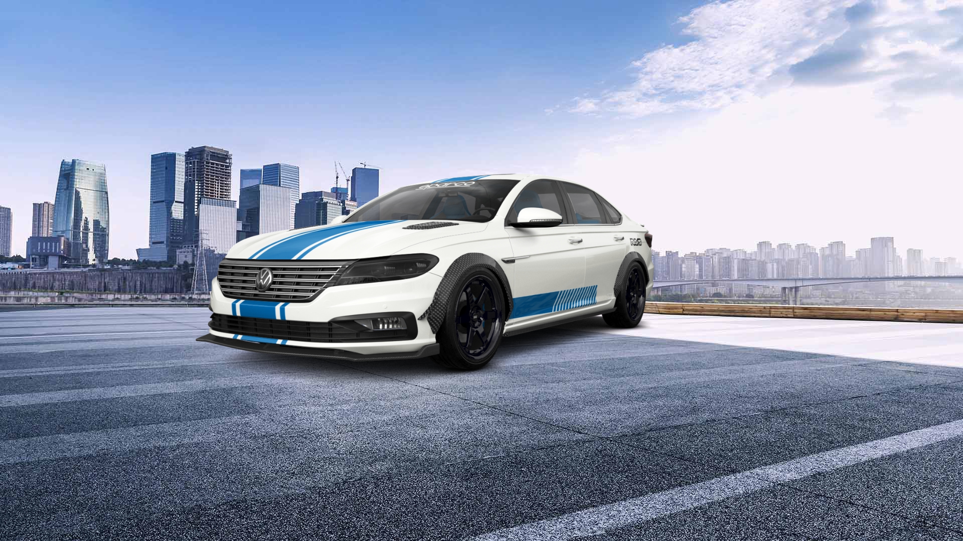 Volkswagen Lavida Sedan 2018 tuning