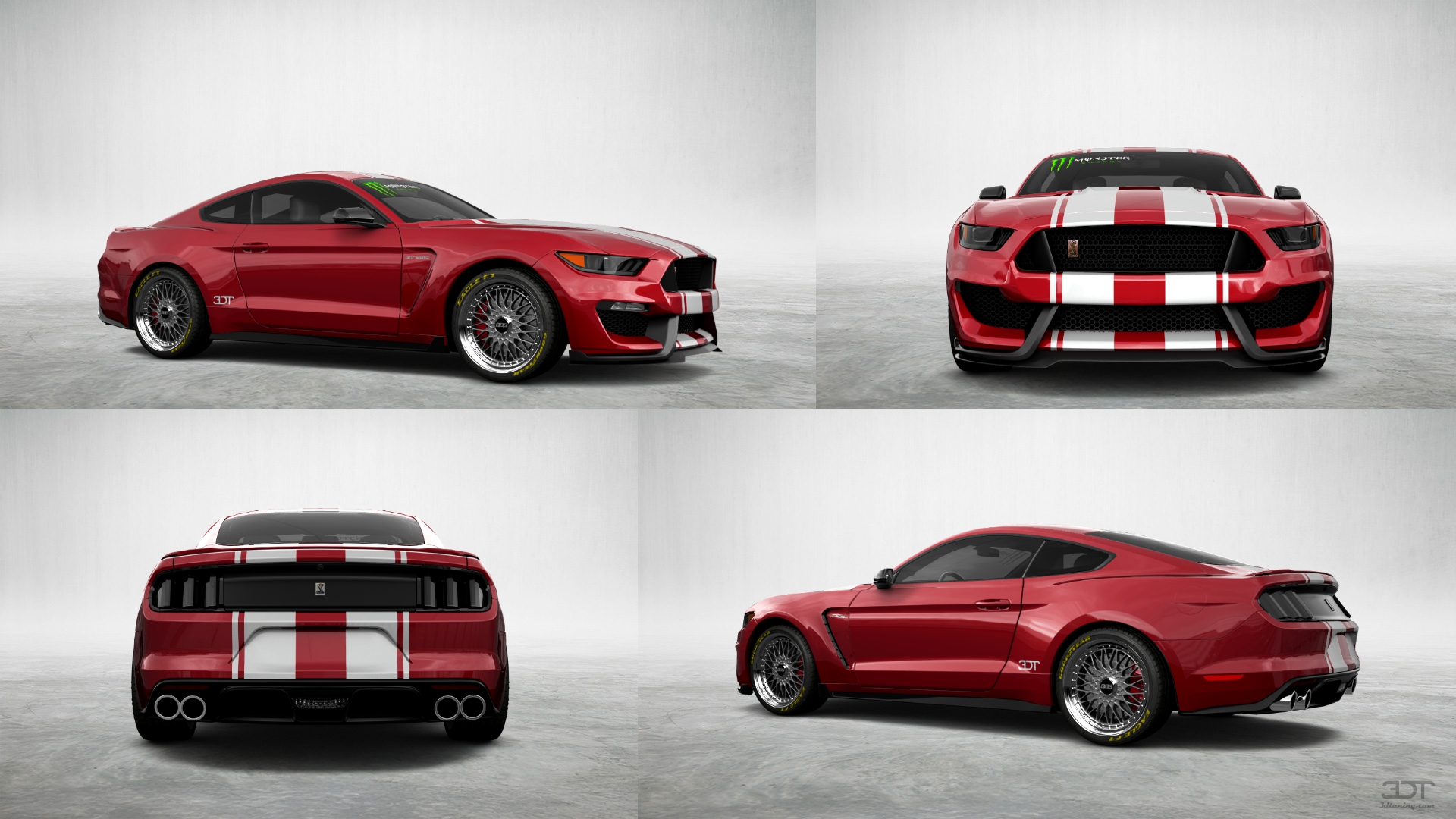 Ford Mustang GT350 2 Door Coupe 2015 tuning