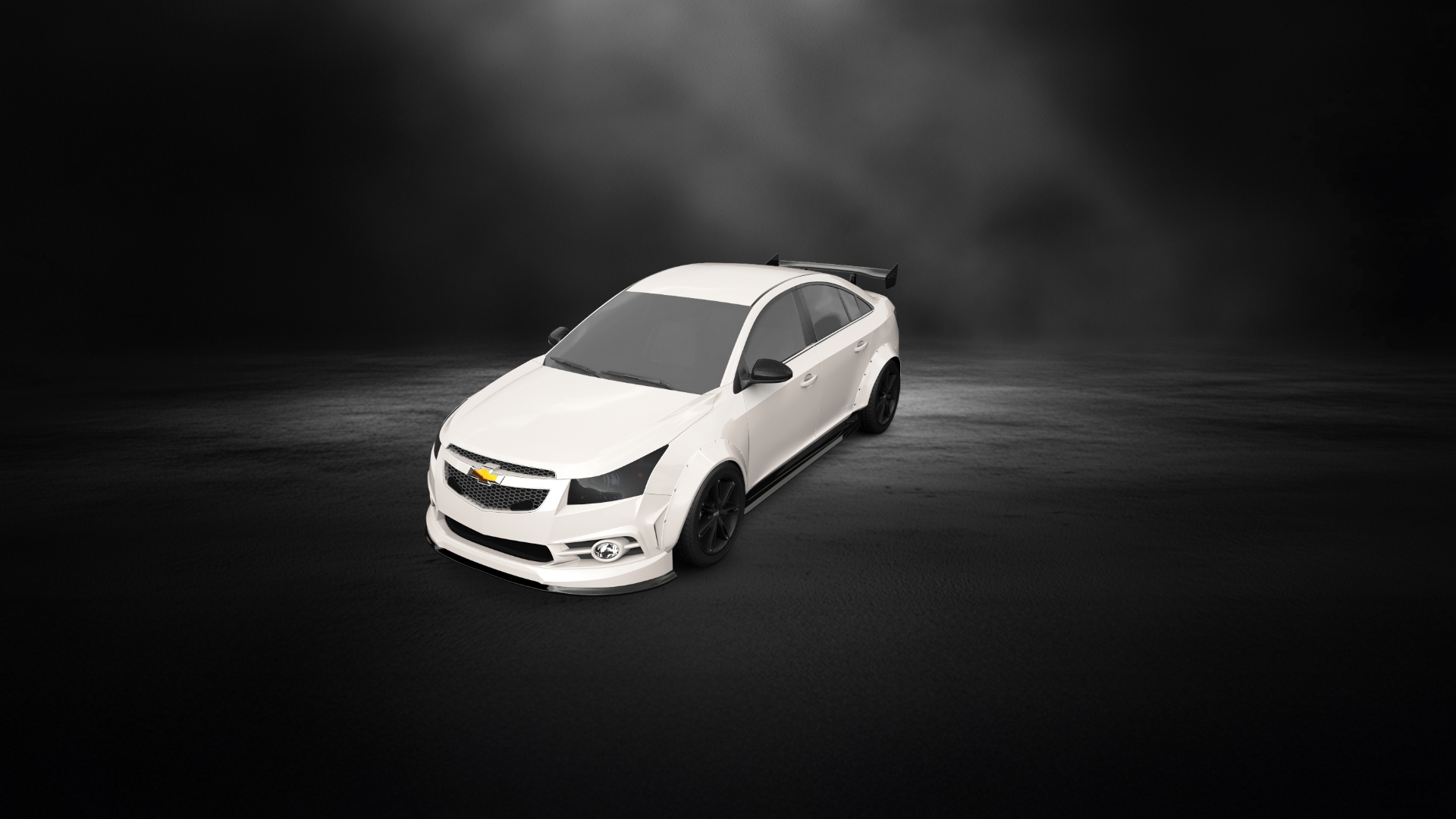 Chevrolet Cruze Sedan 2012