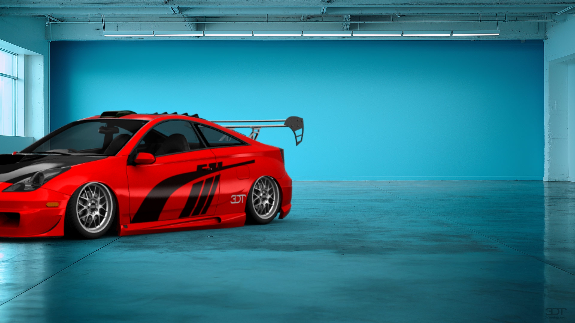 Toyota Celica SS-I Coupe 2003 tuning