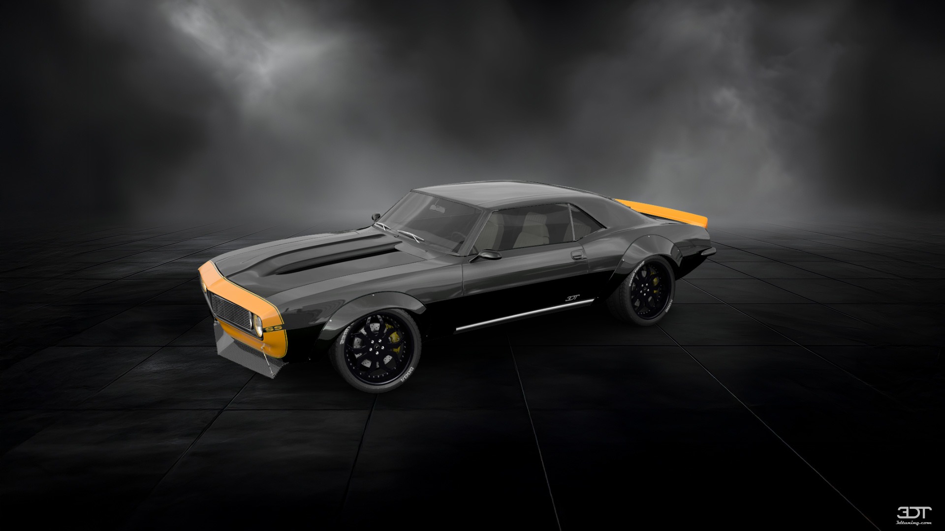 Chevrolet Camaro SS 2 Door Hardtop 1969