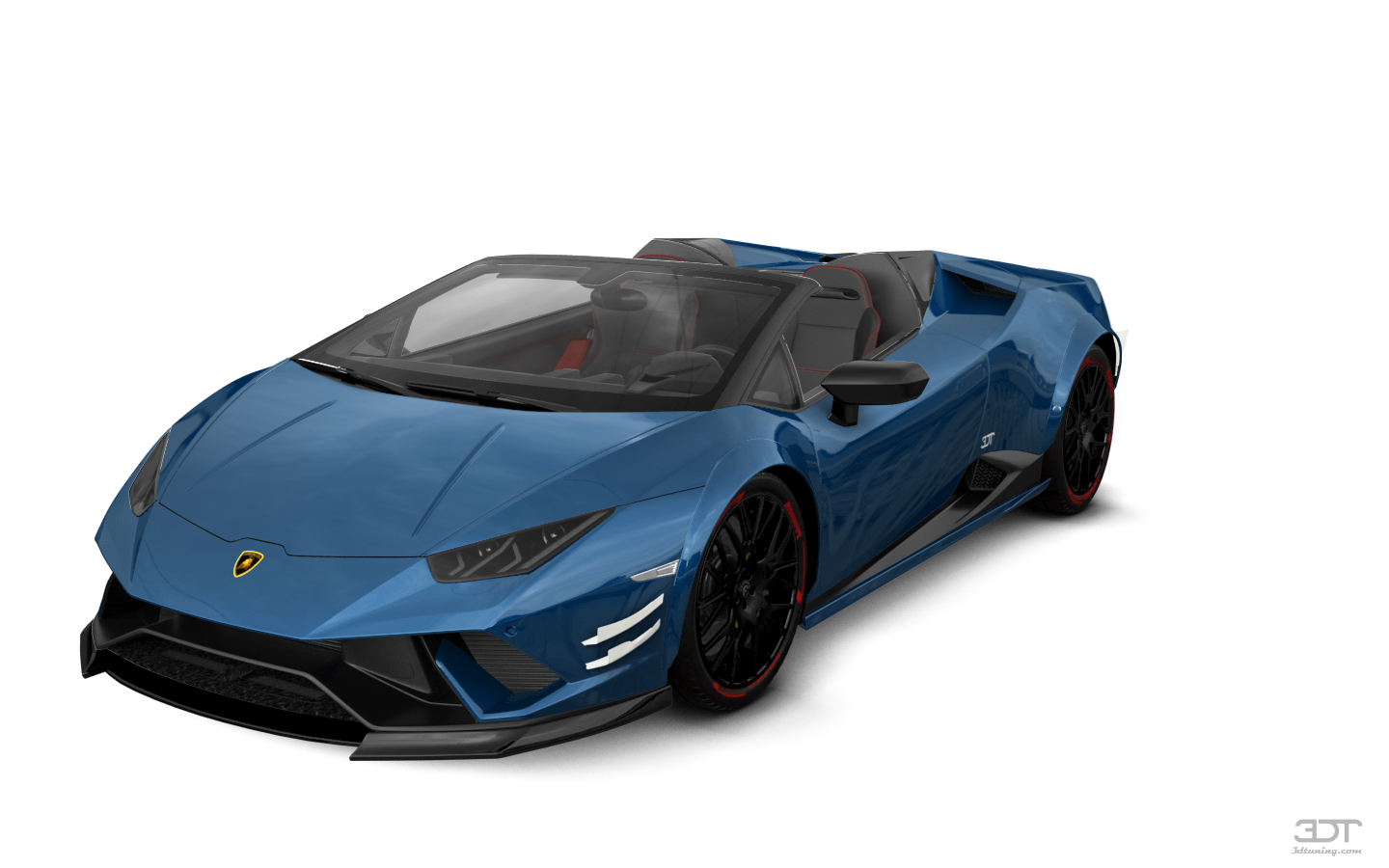 Lamborghini Huracan Spyder 2 Door Convertible 2016