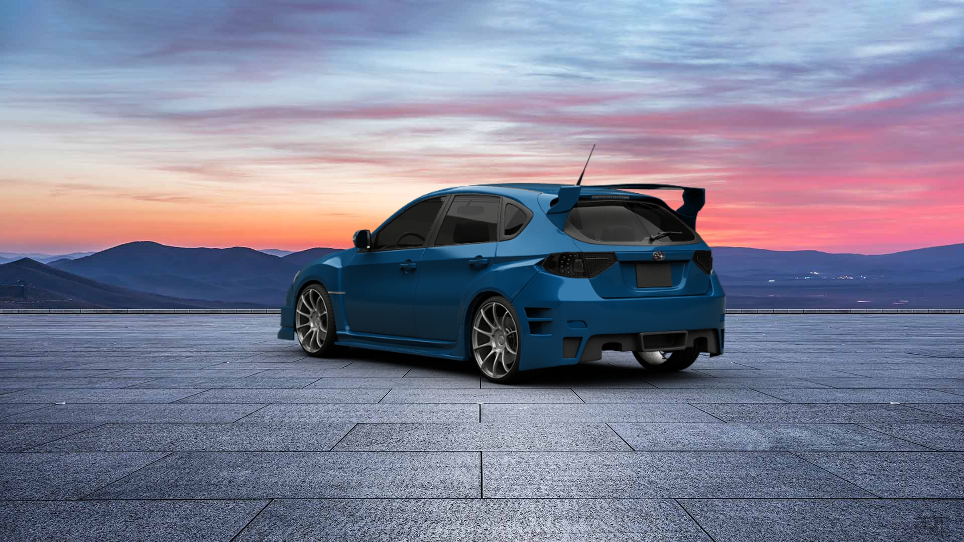 Subaru Impreza 5 Door Hatchback 2007 tuning