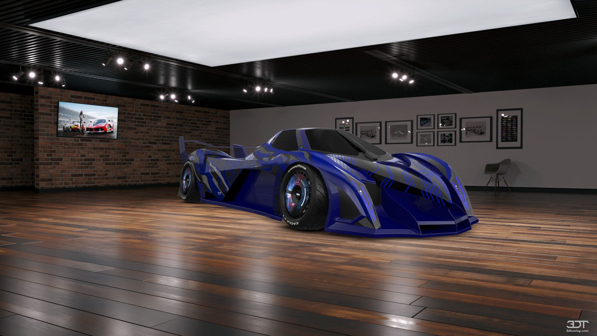 Devel Sixteen Hypercar 2014