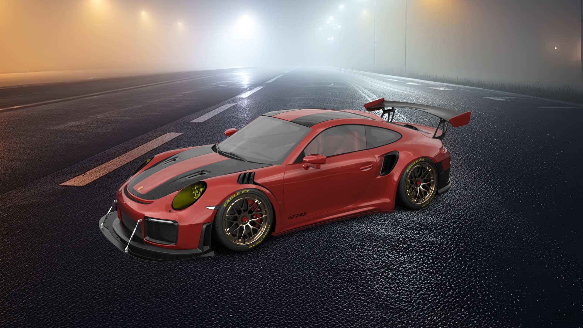 Porsche 911 Turbo S 2 Door Coupe 2014 tuning