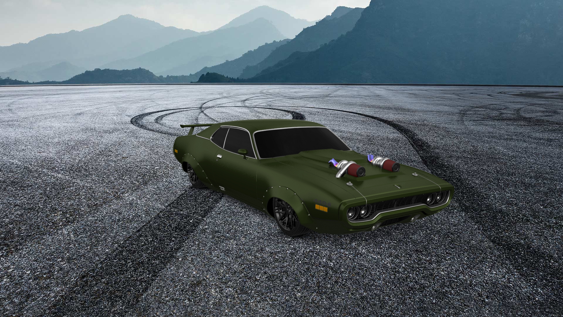 Plymouth GTX 2 Door Hardtop 1971 Images