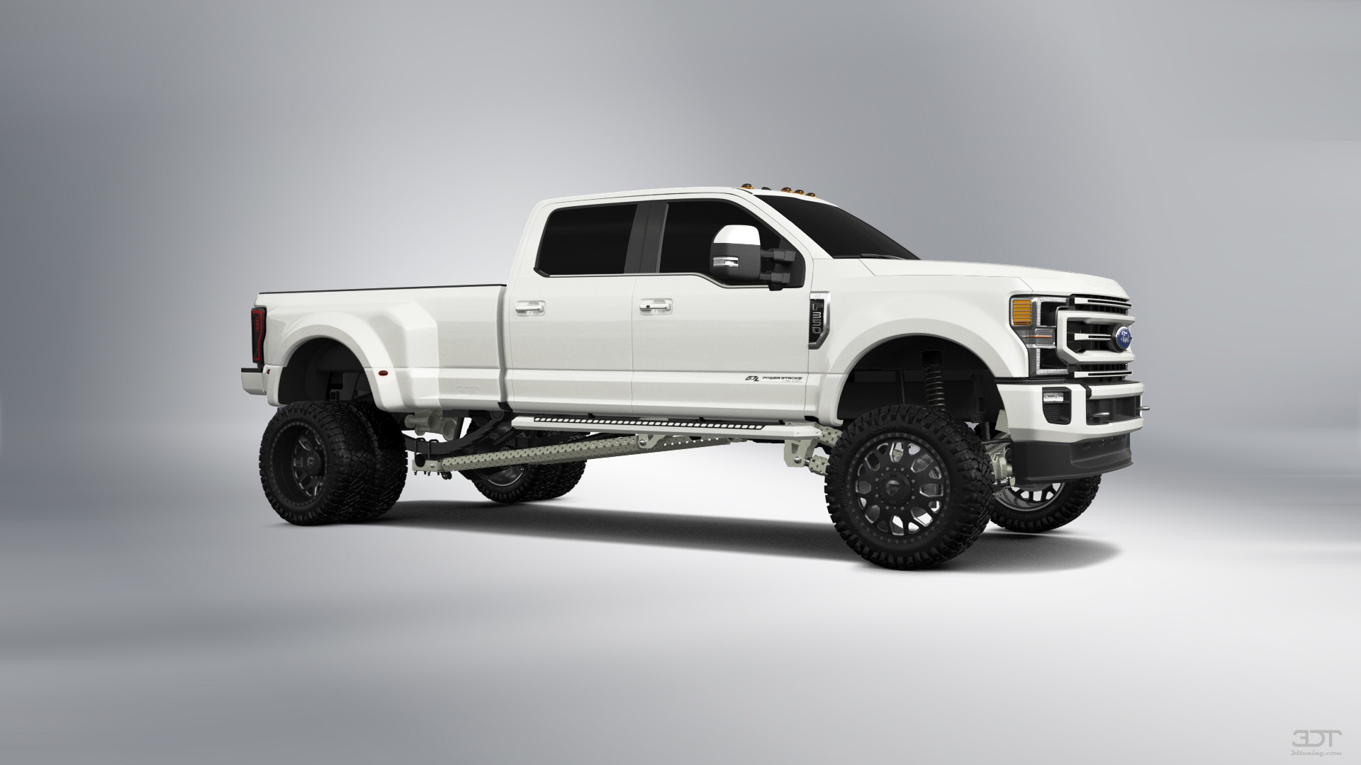Ford F-350 DRW 4 Door pickup truck 2021
