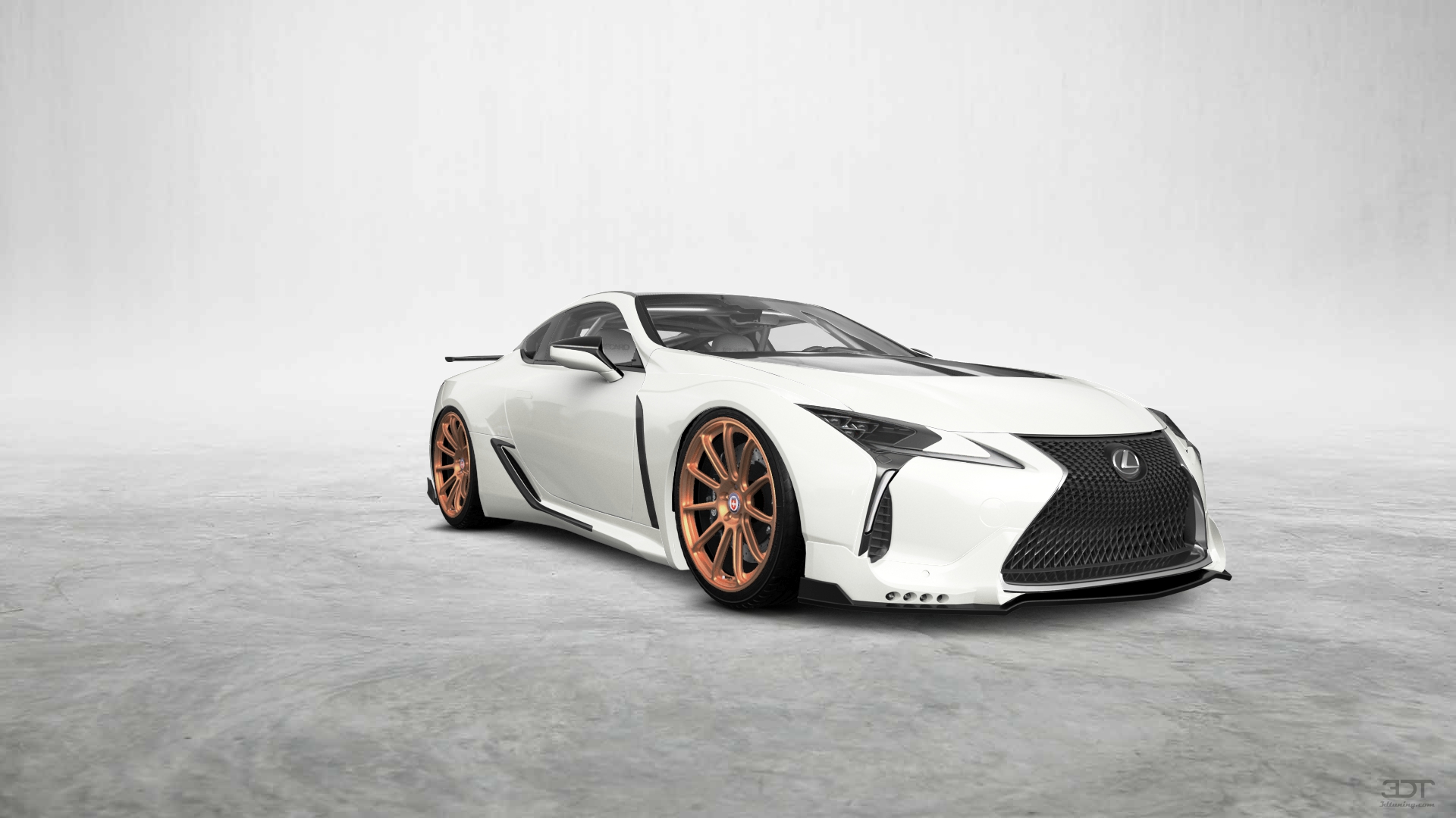 Lexus LC500 2 door fastback coupe 2017