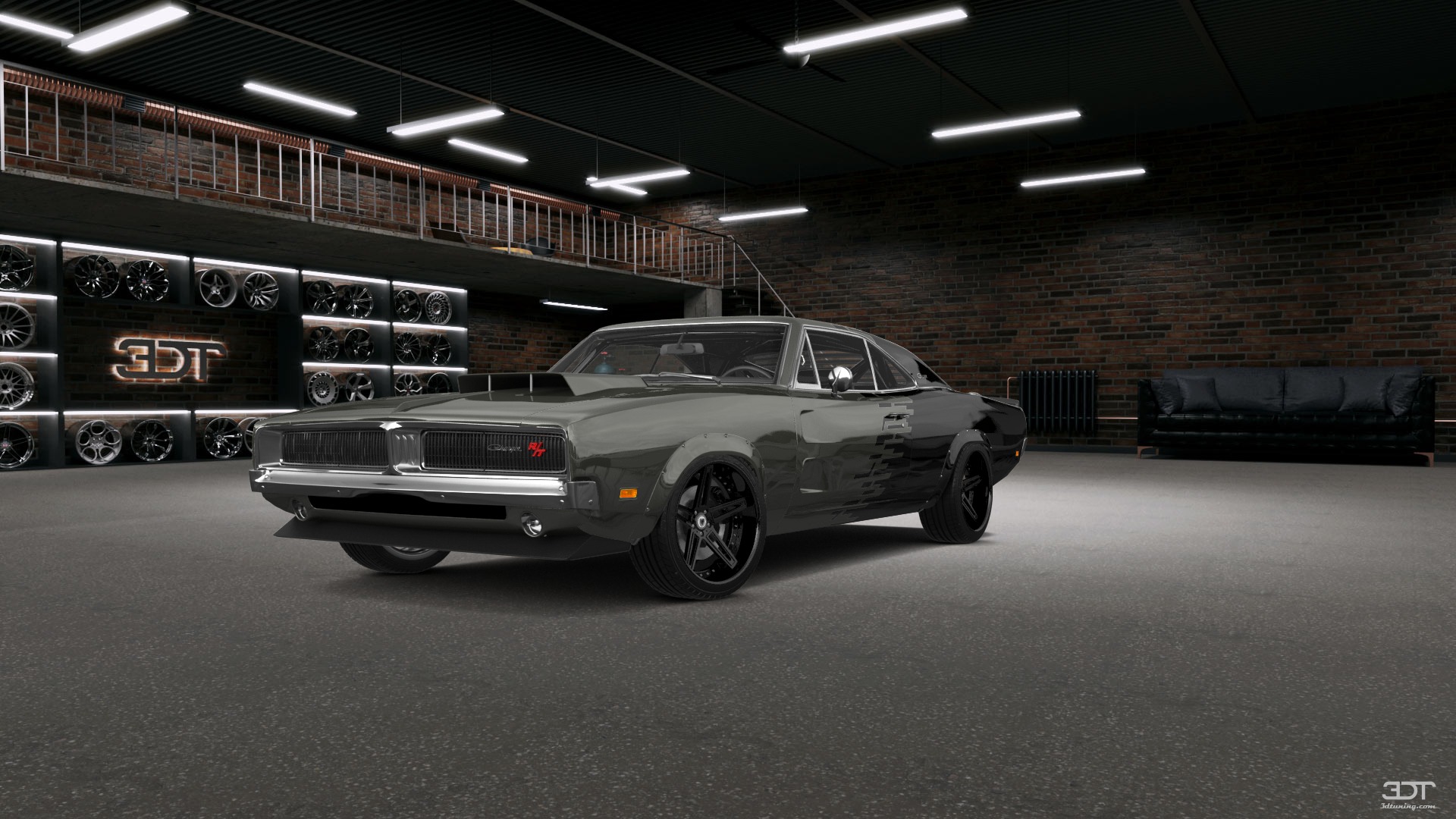 Dodge Charger 2 Door Coupe 1969