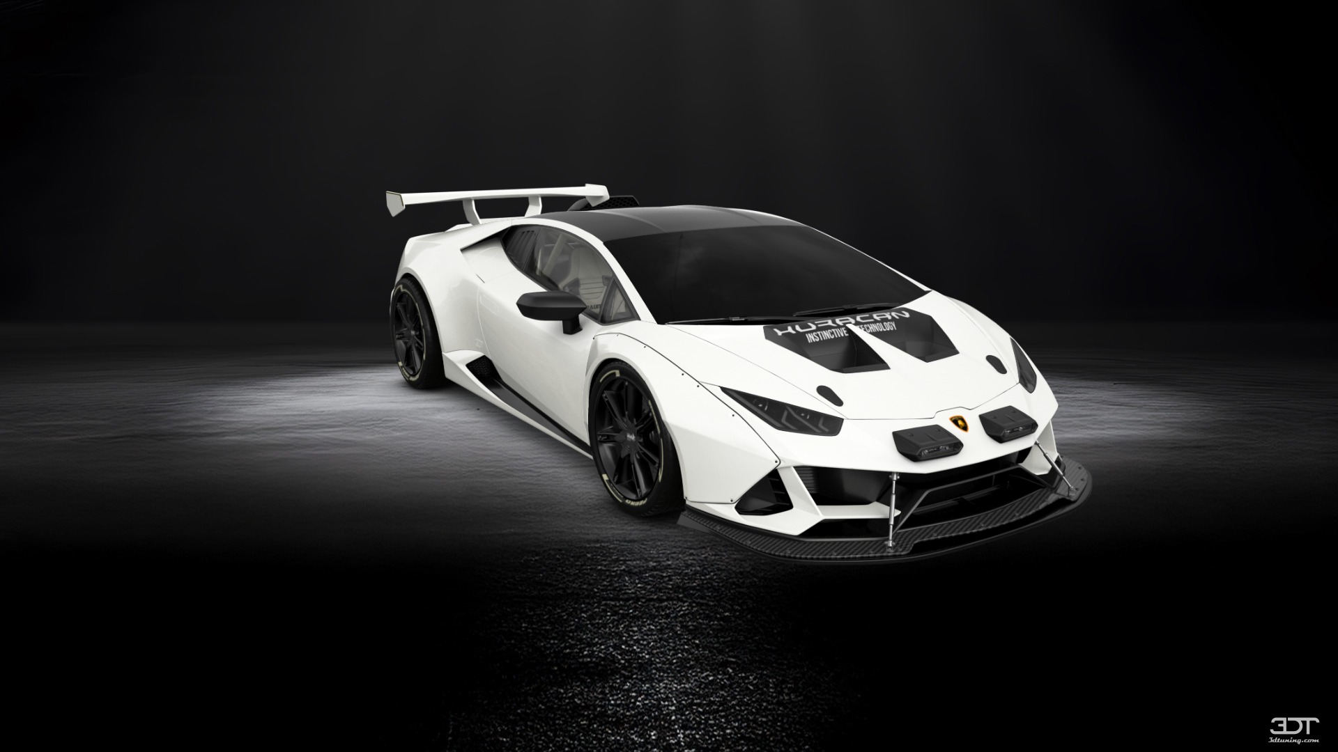 Lamborghini Huracan 2 Door Coupe 2014 tuning