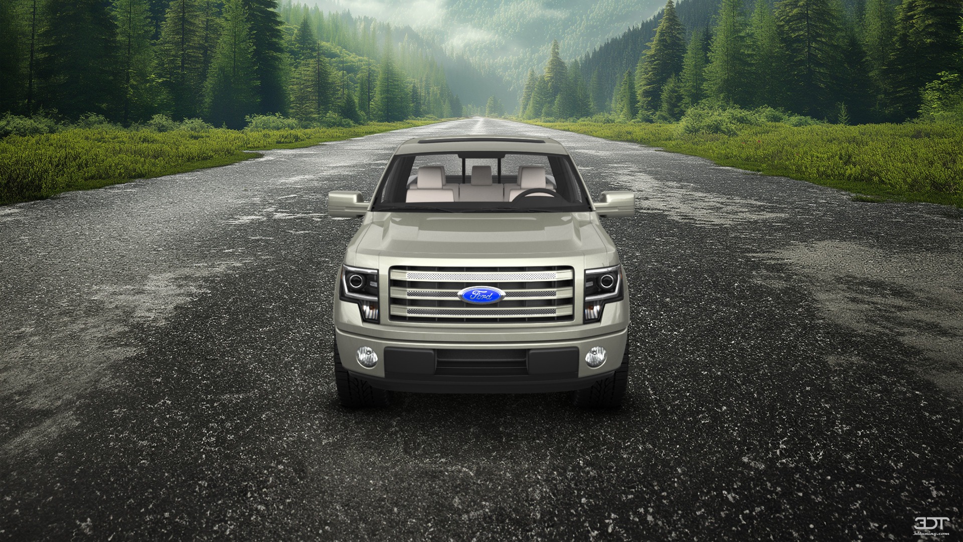 Ford F-150 SuperCab 4 Door pickup truck 2009