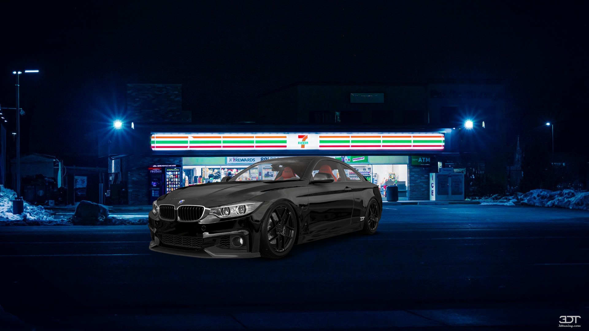 BMW 4 Series 2 Door Coupe 2014