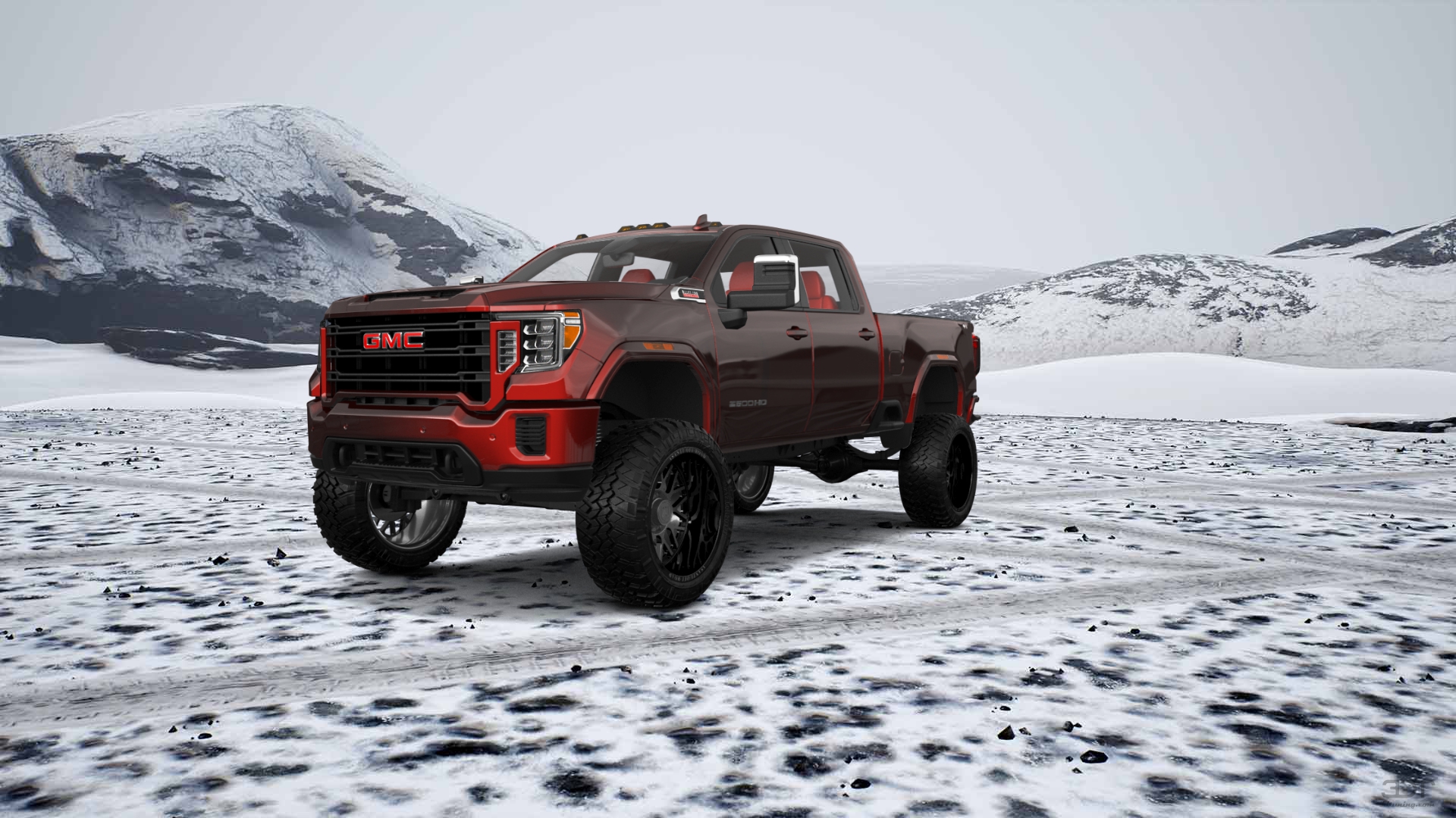 GMC Sierra 2500 HD 4 Door pickup truck 2020