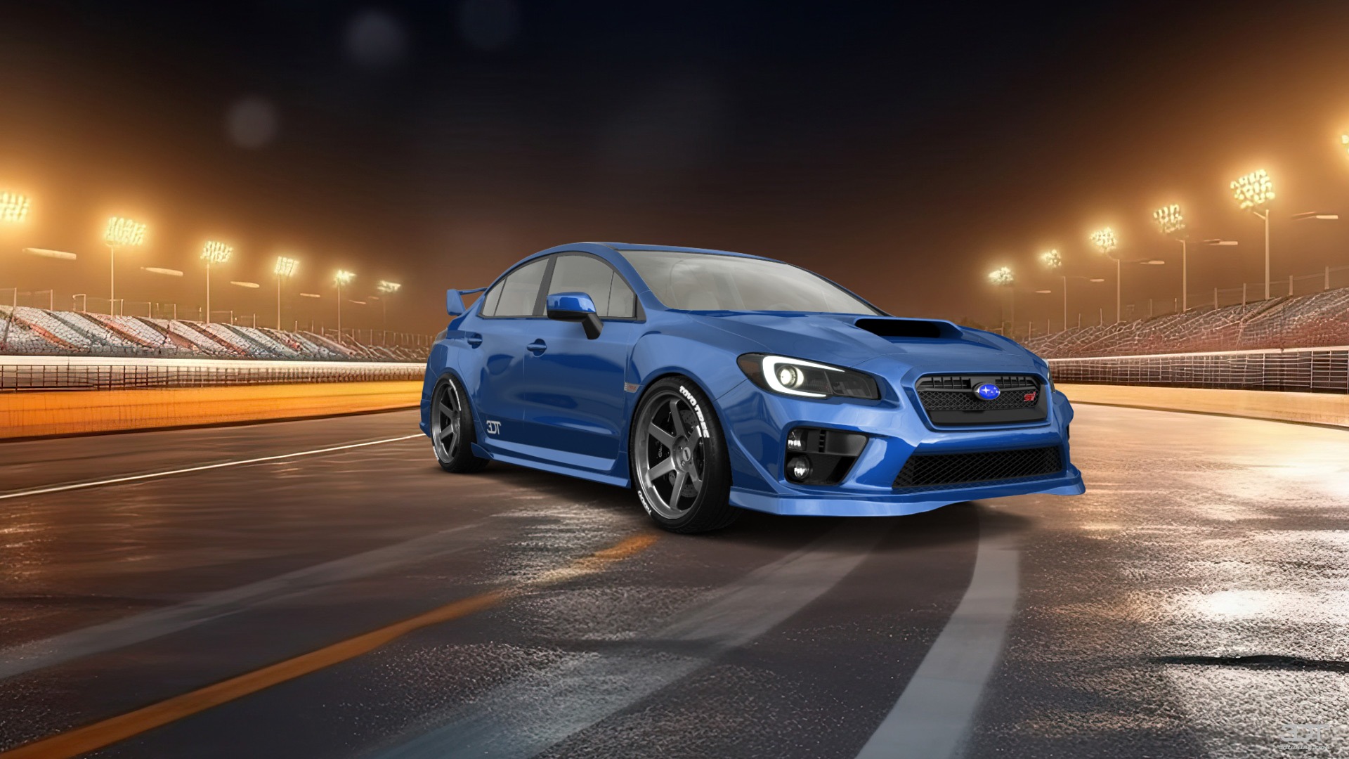Subaru Impreza WRX STI 4 Door Saloon 2015