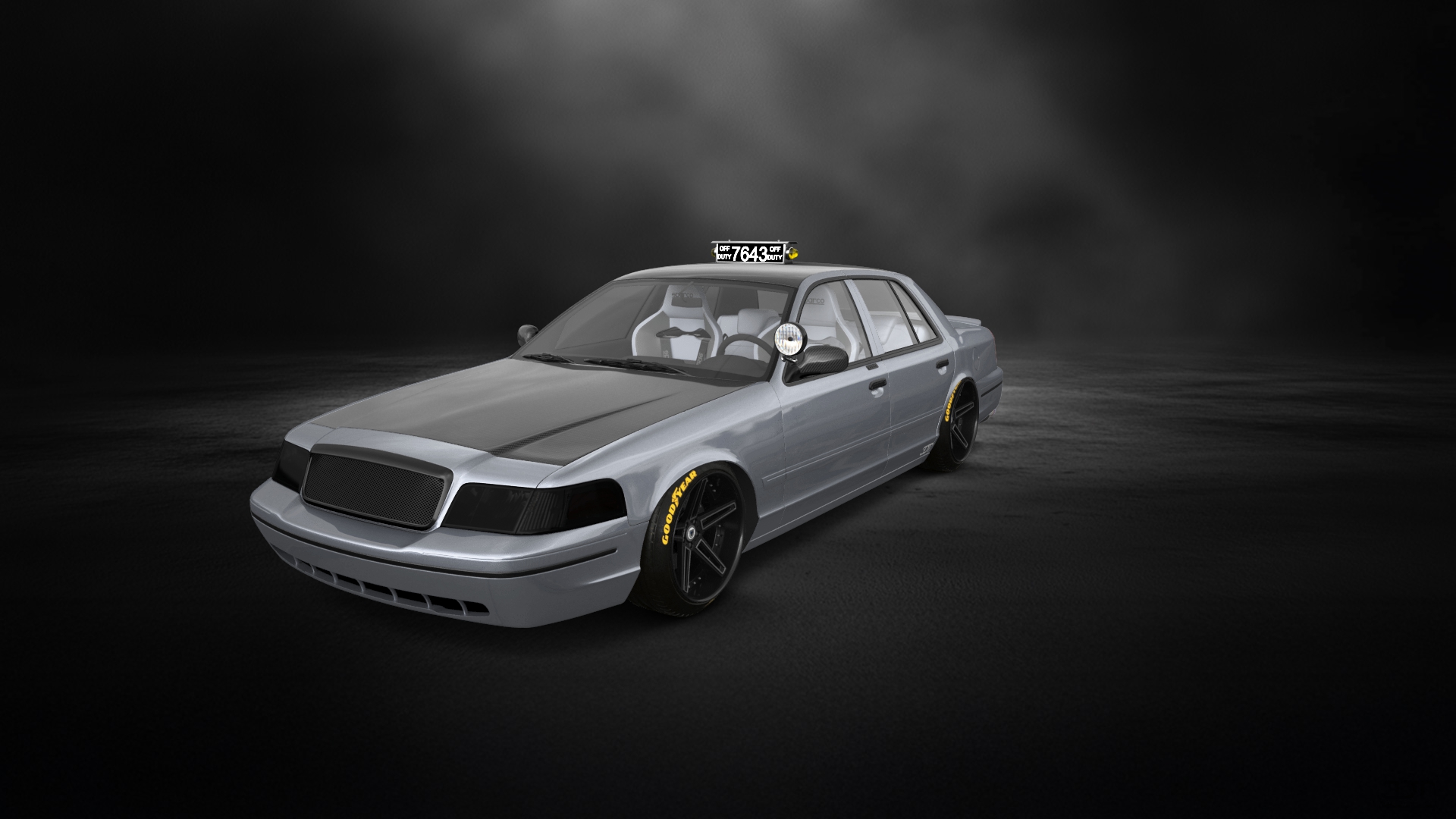 Ford Crown Victoria Sedan 2007