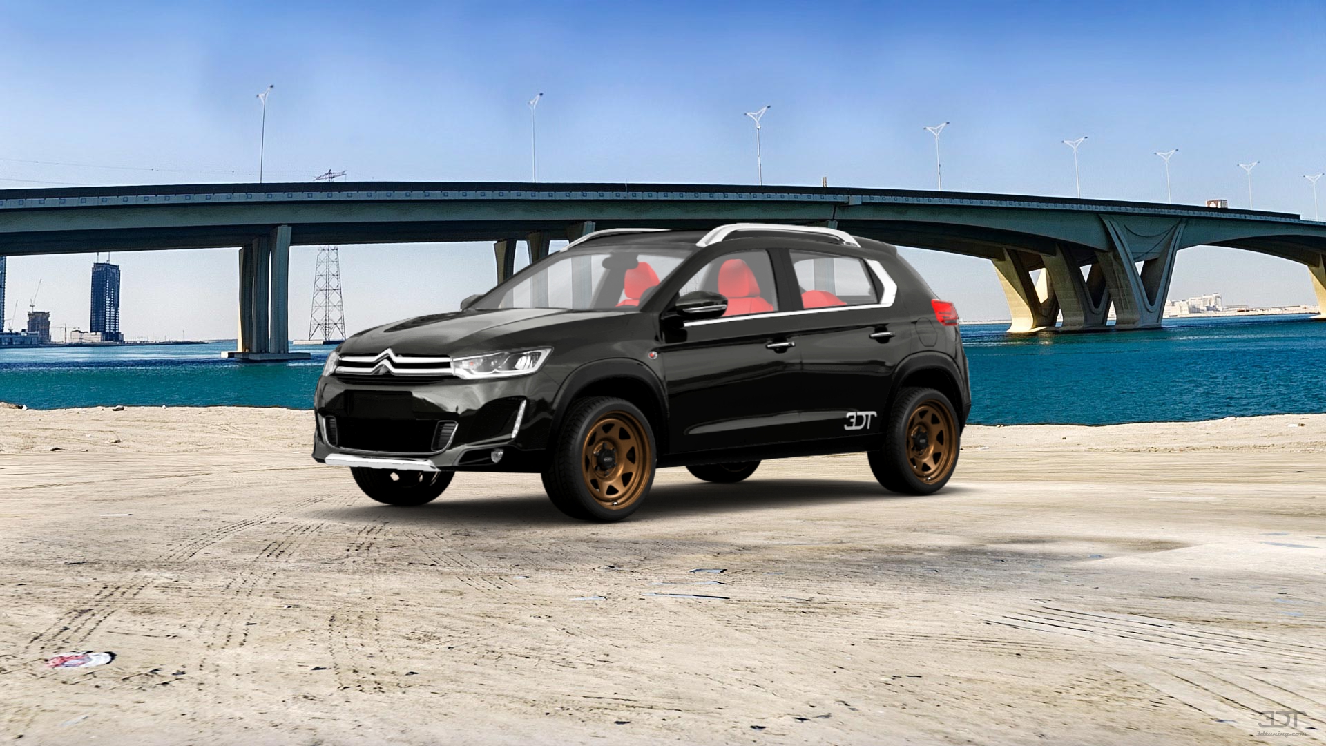 Citroen C3-XR Crossover 2014 tuning