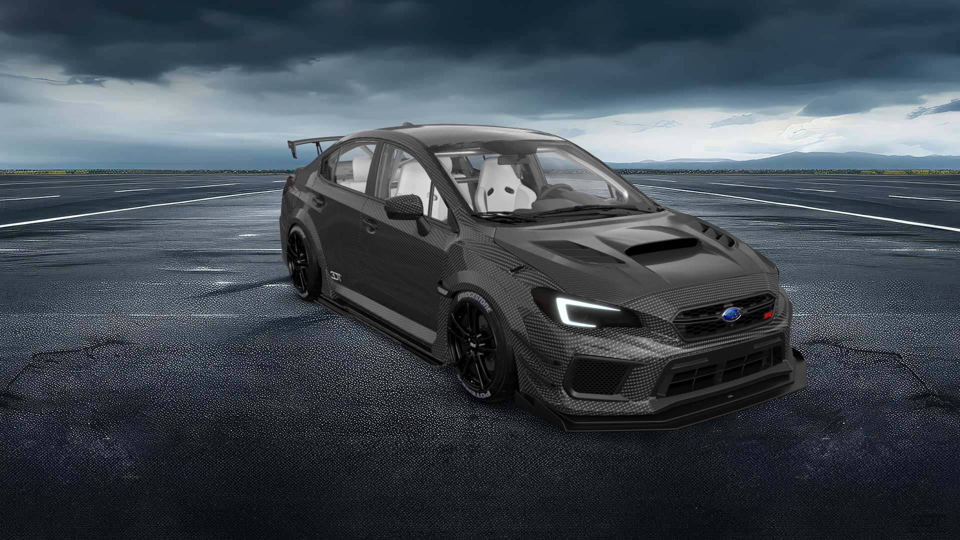 Subaru WRX 4 Door Saloon 2018