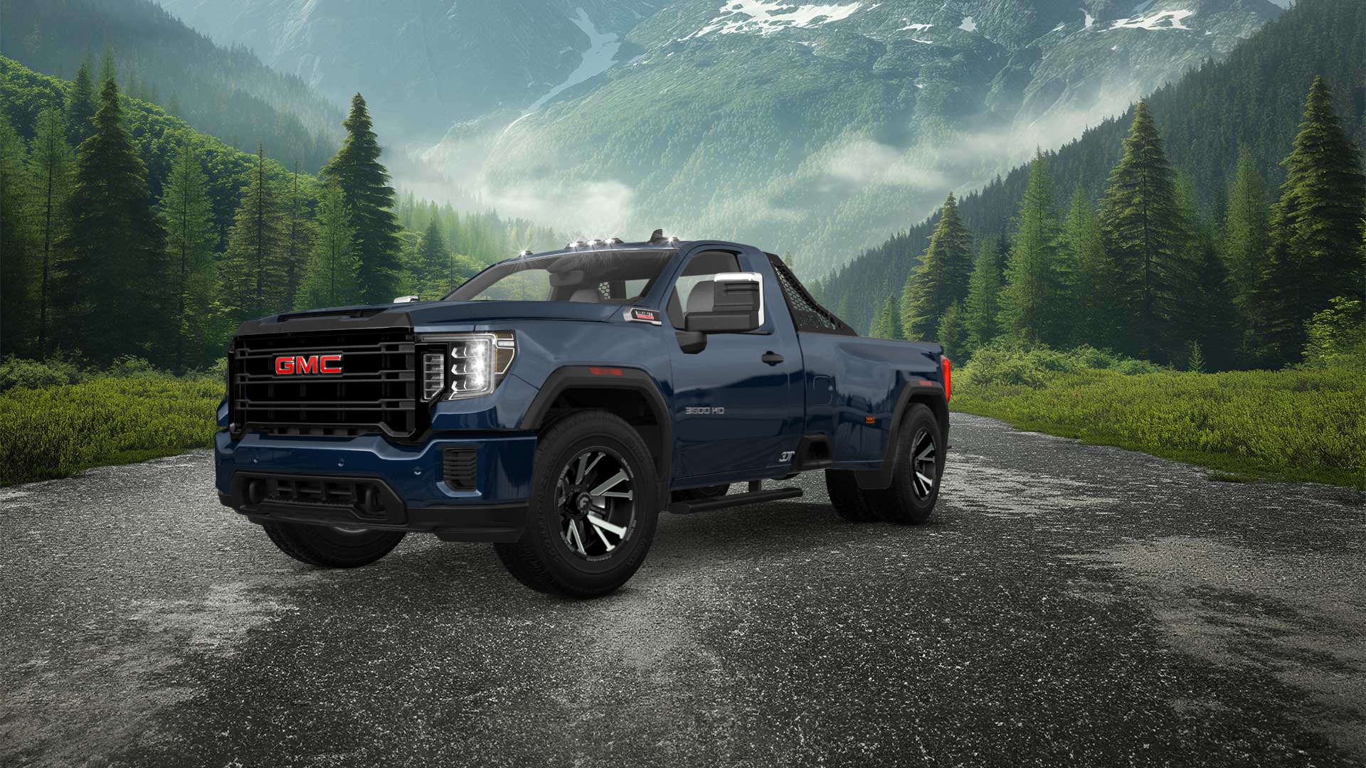 GMC Sierra 3500 HD 2 Door pickup truck 2020