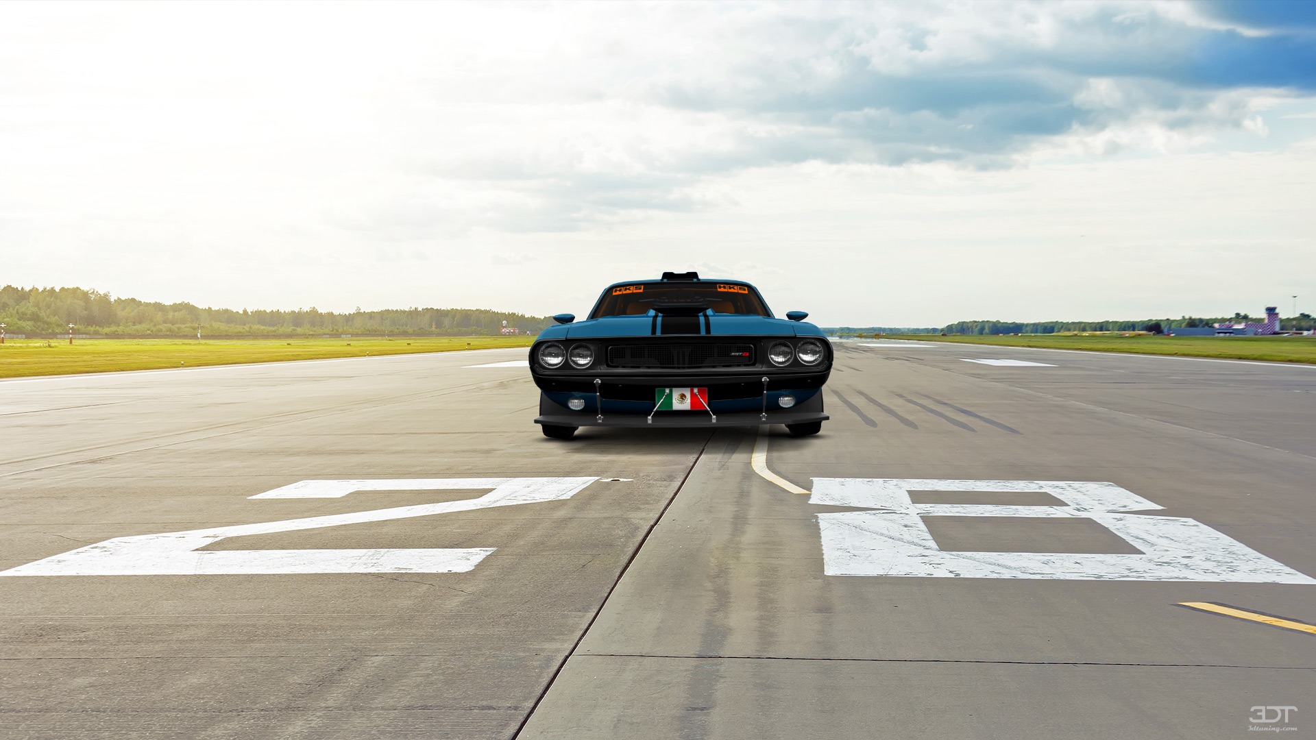 Dodge Challenger 2 Door Coupe 1970 tuning
