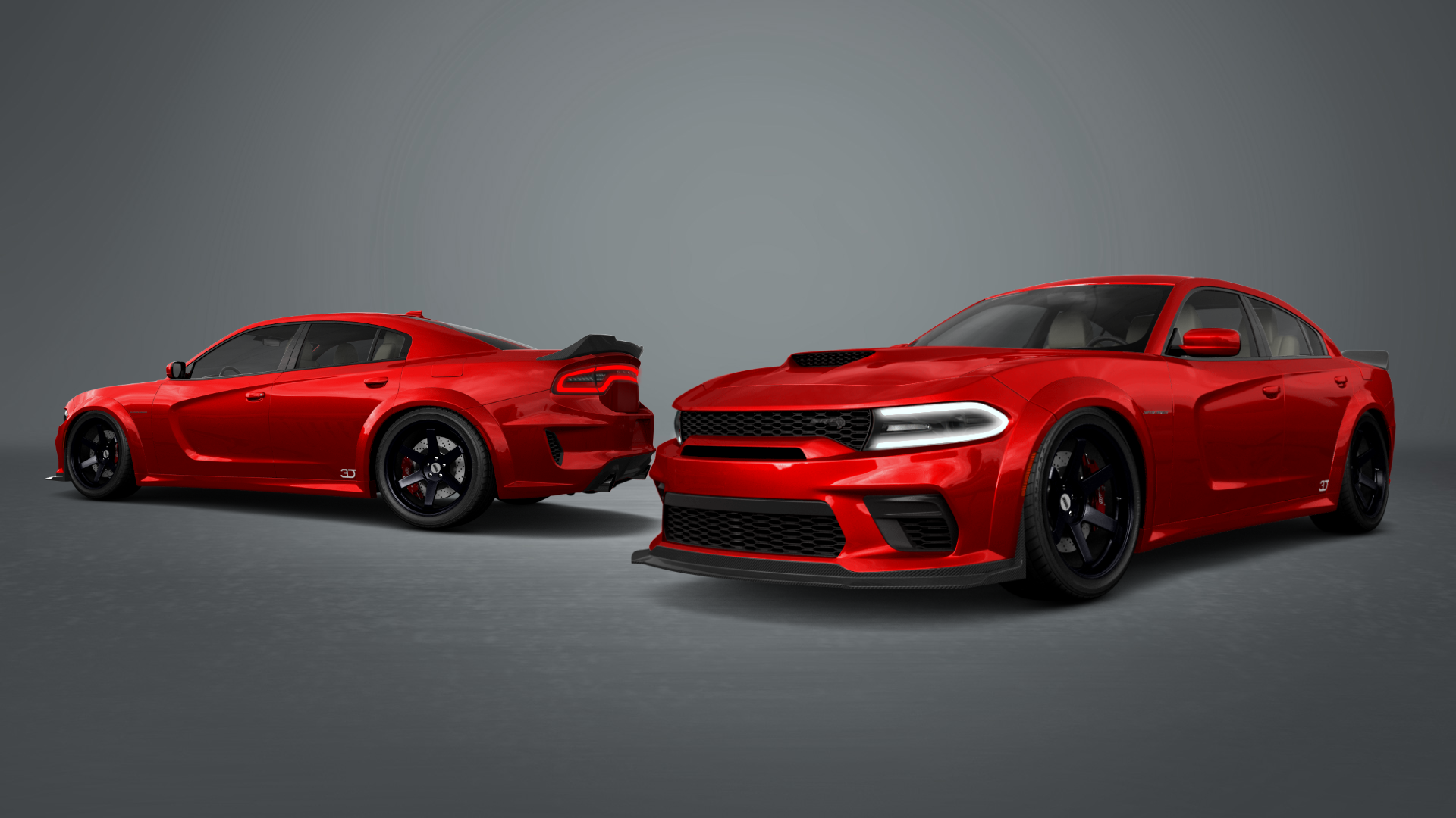 Dodge Charger 4 Door Saloon 2015 tuning