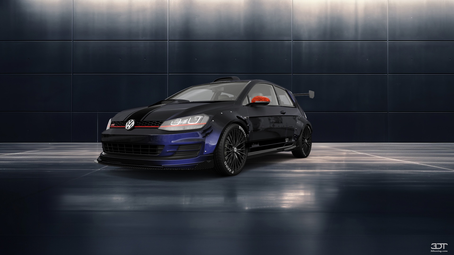 Volkswagen Golf 7 3 Door Hatchback 2013