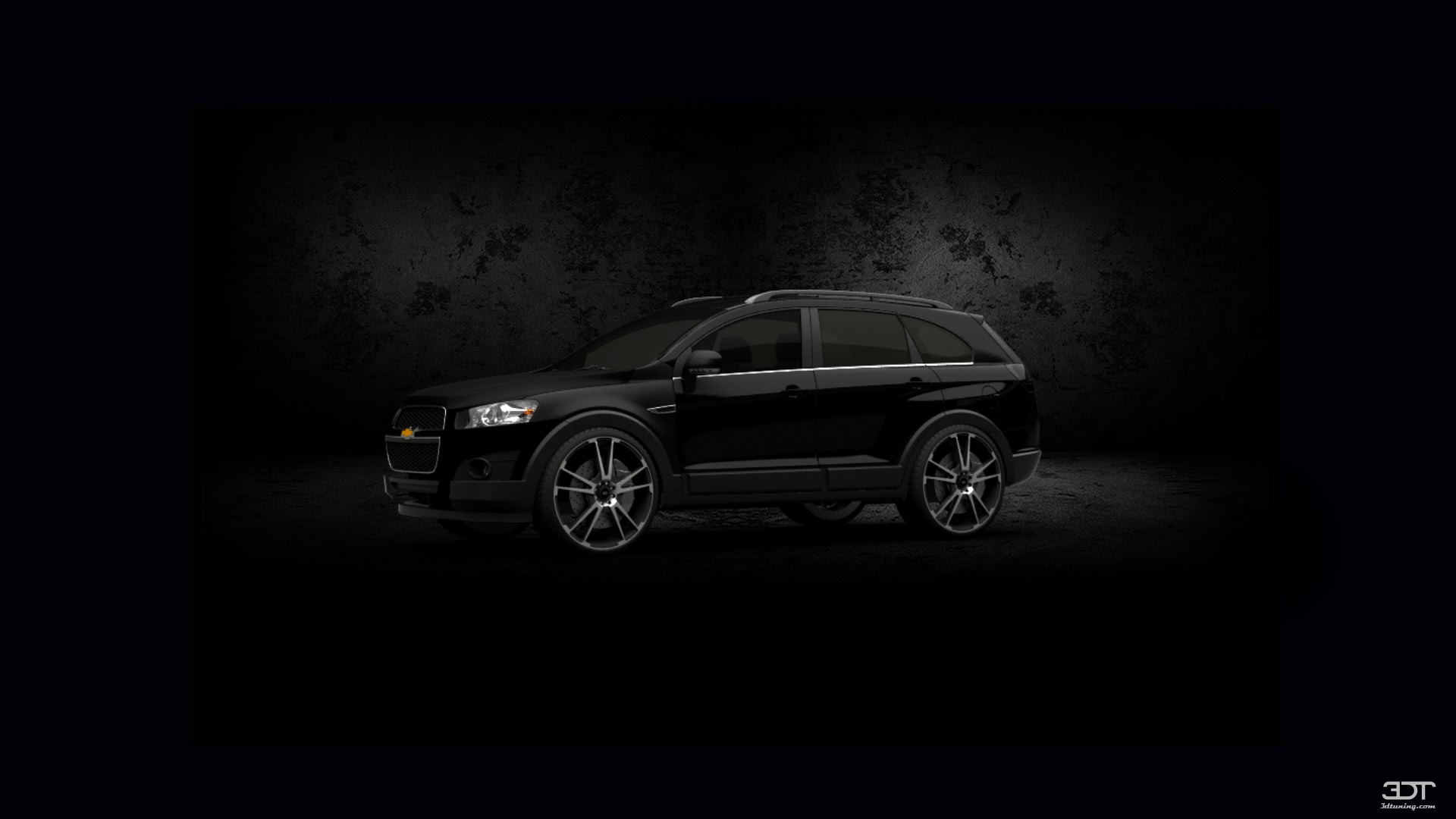 Chevrolet Captiva Crossover 2012 tuning