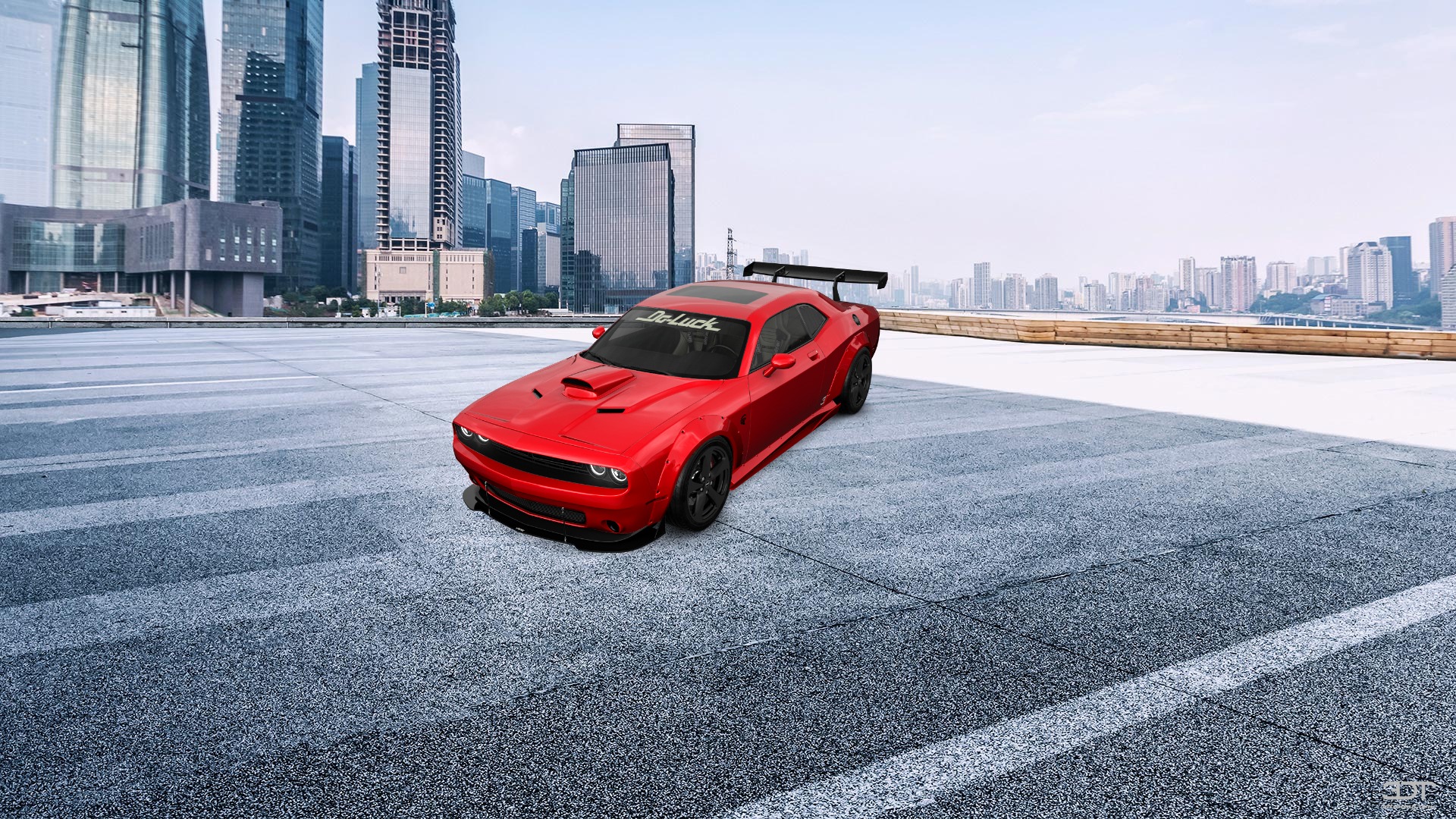 Dodge Challenger 2 Door Coupe 2015 tuning