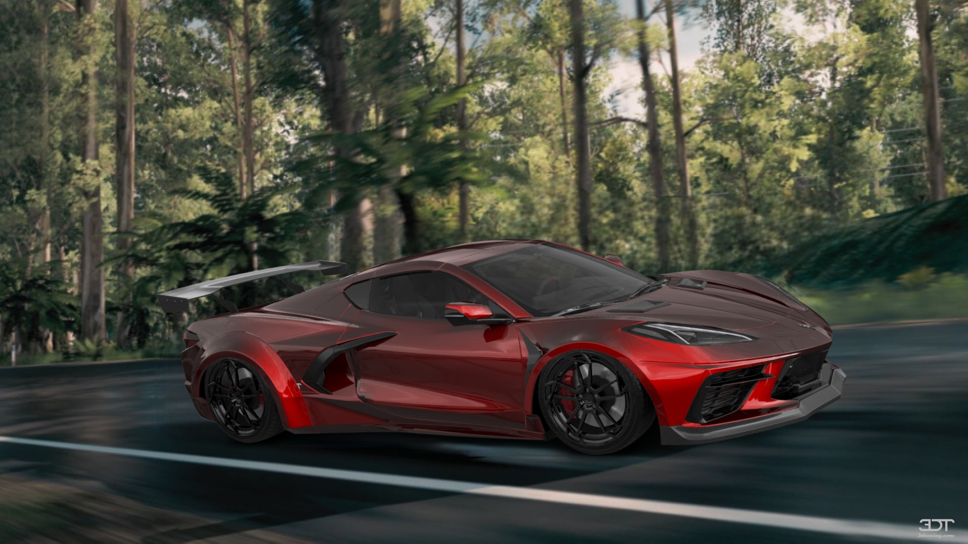 Chevrolet Corvette 2 door targa top 2020 Images