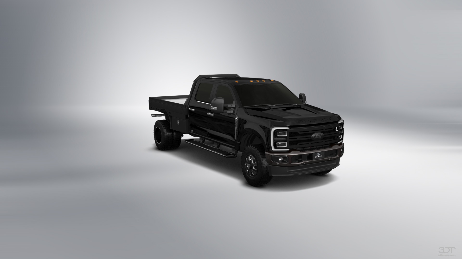 Ford F-350 DRW Crew Cab 4 Door pickup truck 2023 tuning