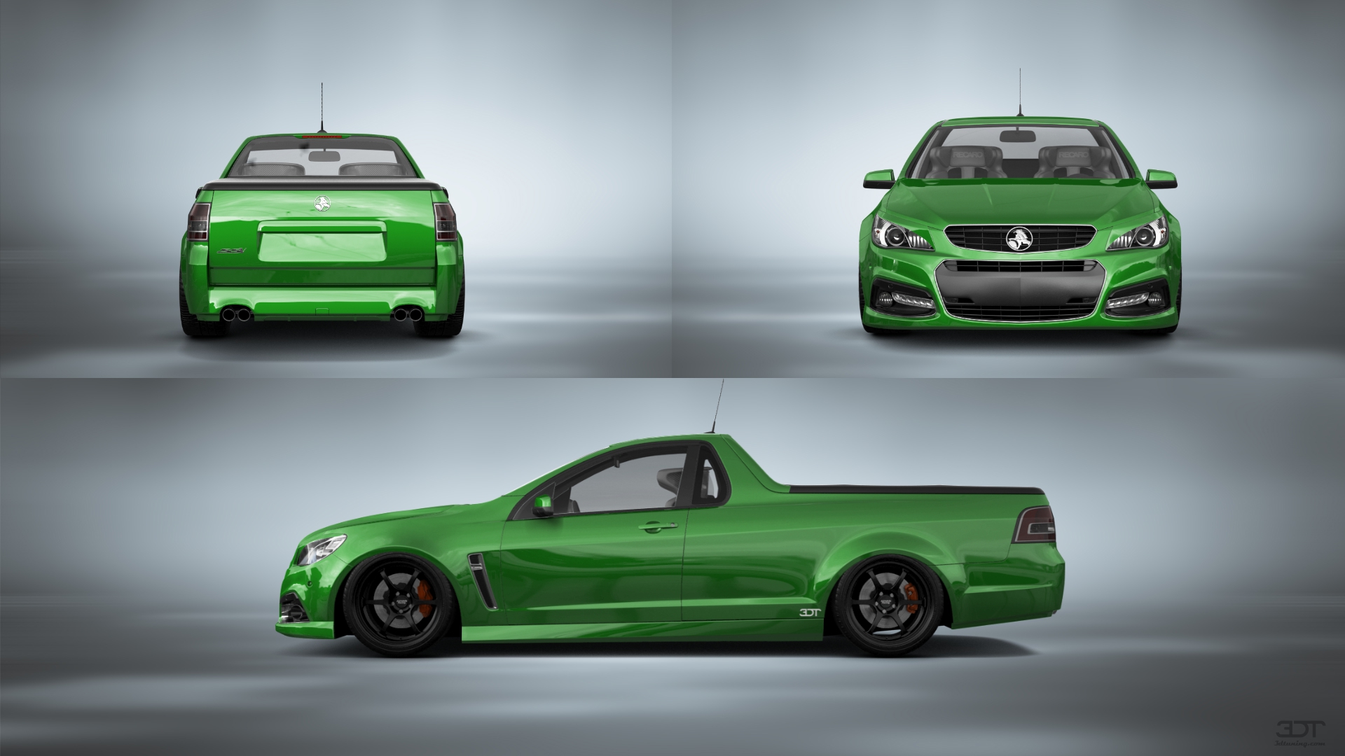 Holden VF Commodore Ute 2 Door Coupe 2014 tuning