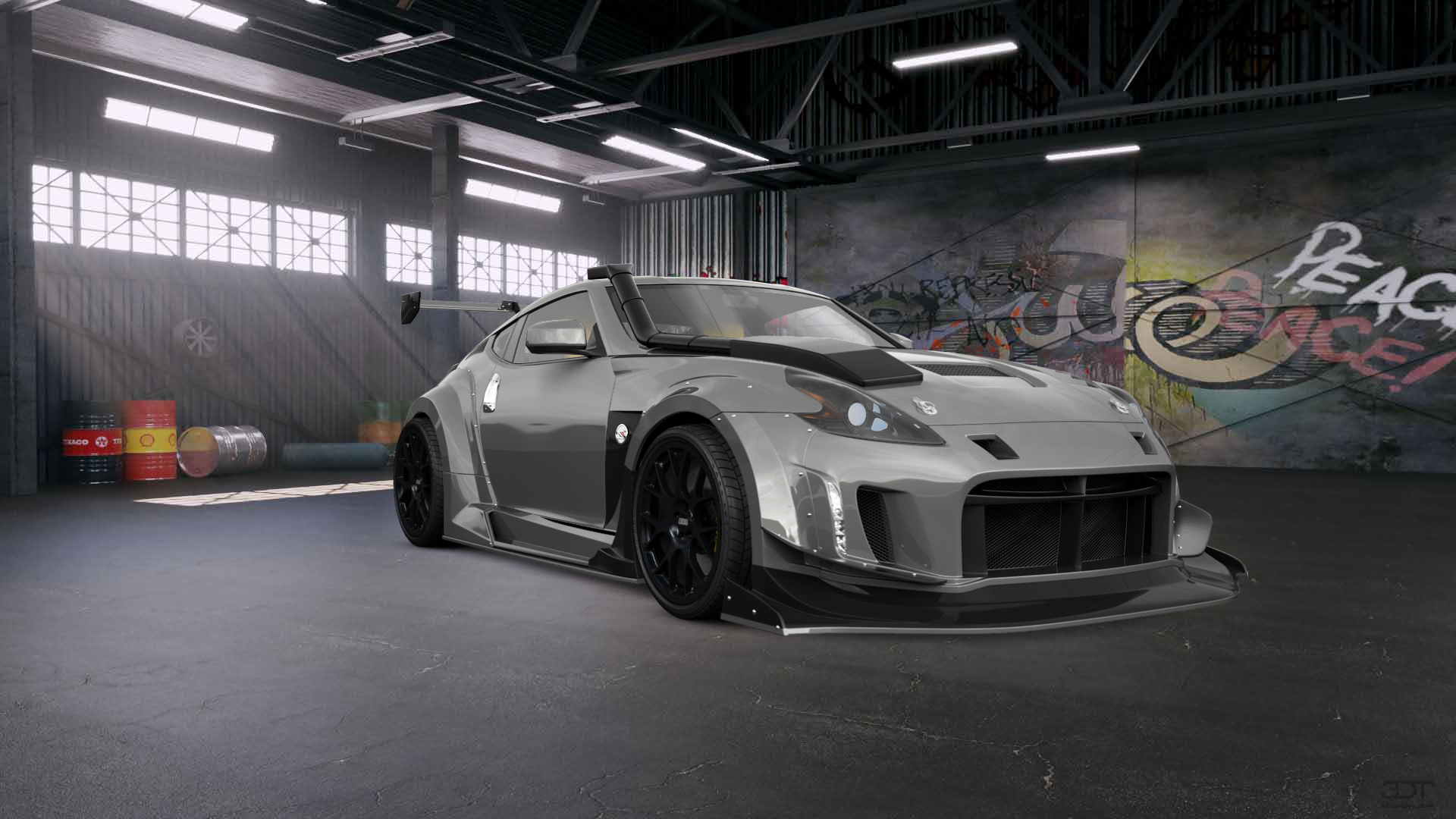 Nissan 370Z 3 Door Coupe 2015 tuning