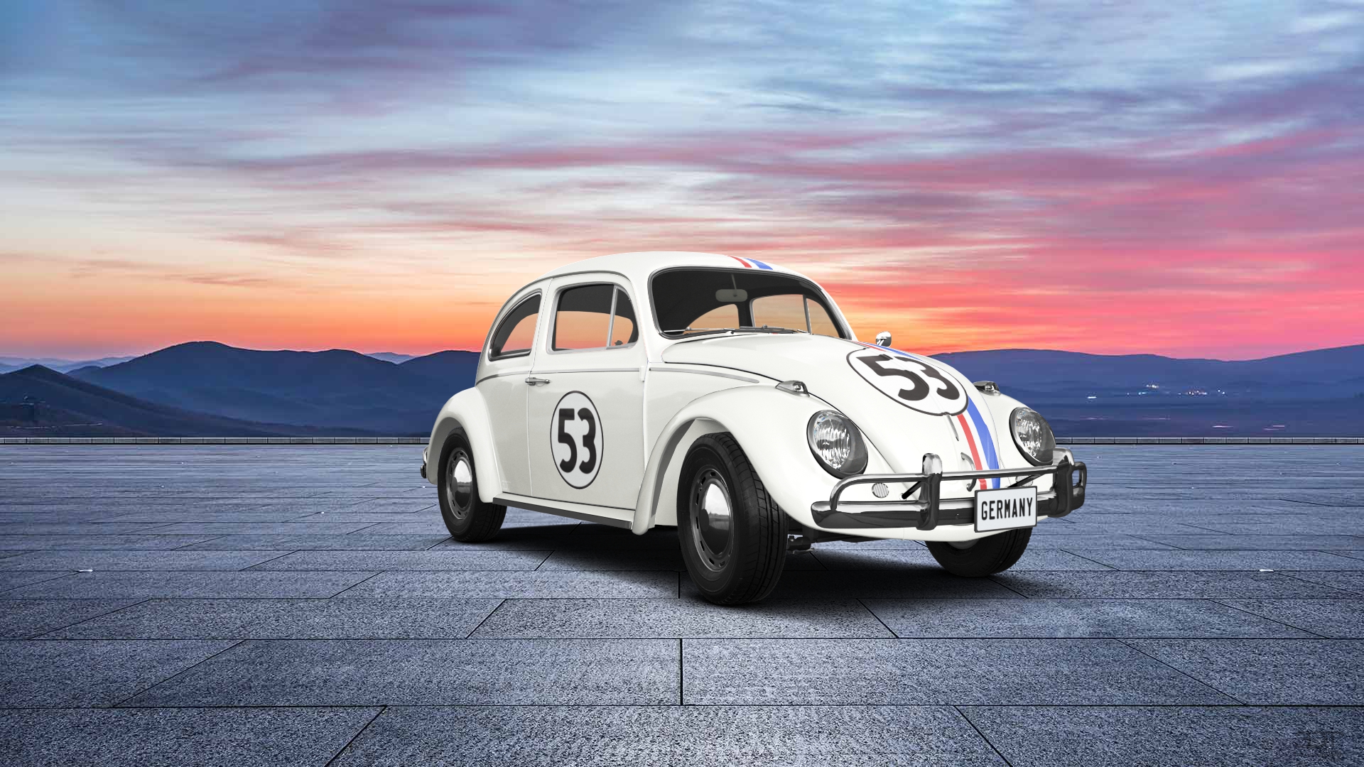 Volkswagen Beetle Saloon 1964