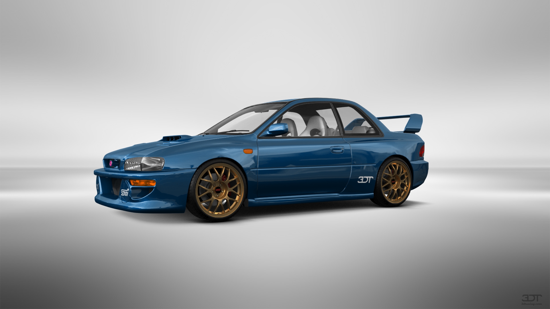 Subaru Impreza WRX STI 22B 2 Door Coupe 2000