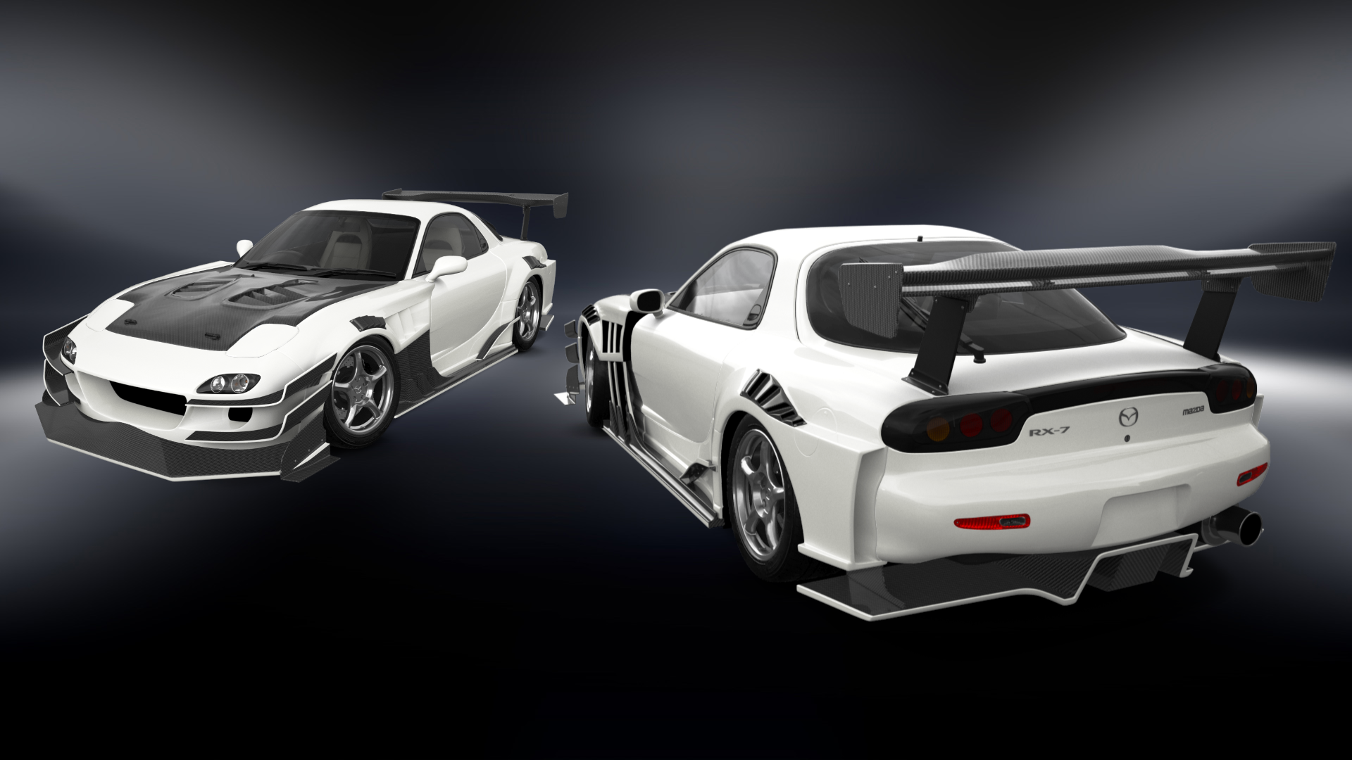 Mazda RX-7 2 Door Coupe 1997 tuning