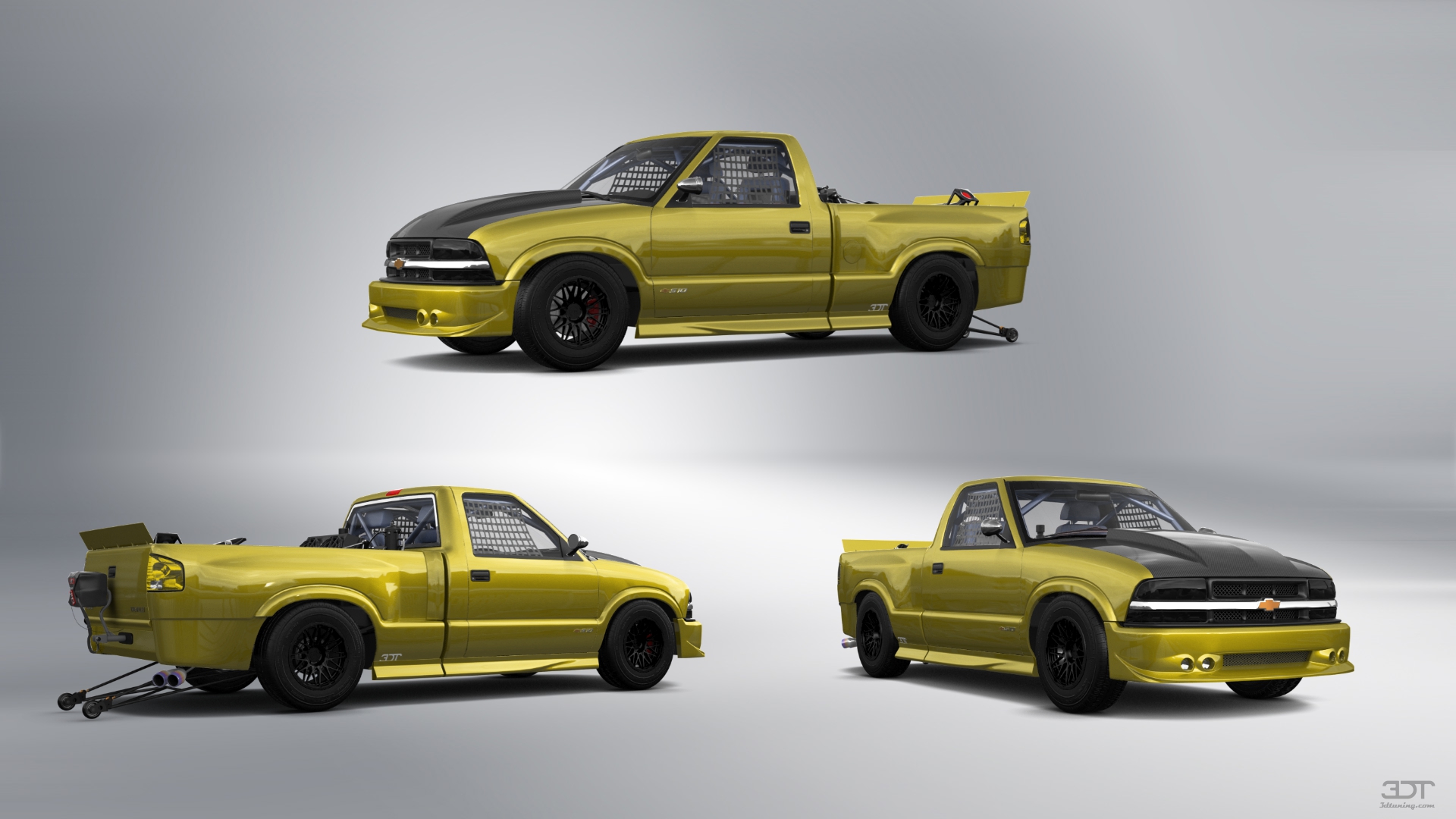 Chevrolet S-10 Stepside 2 Door pickup truck 1999