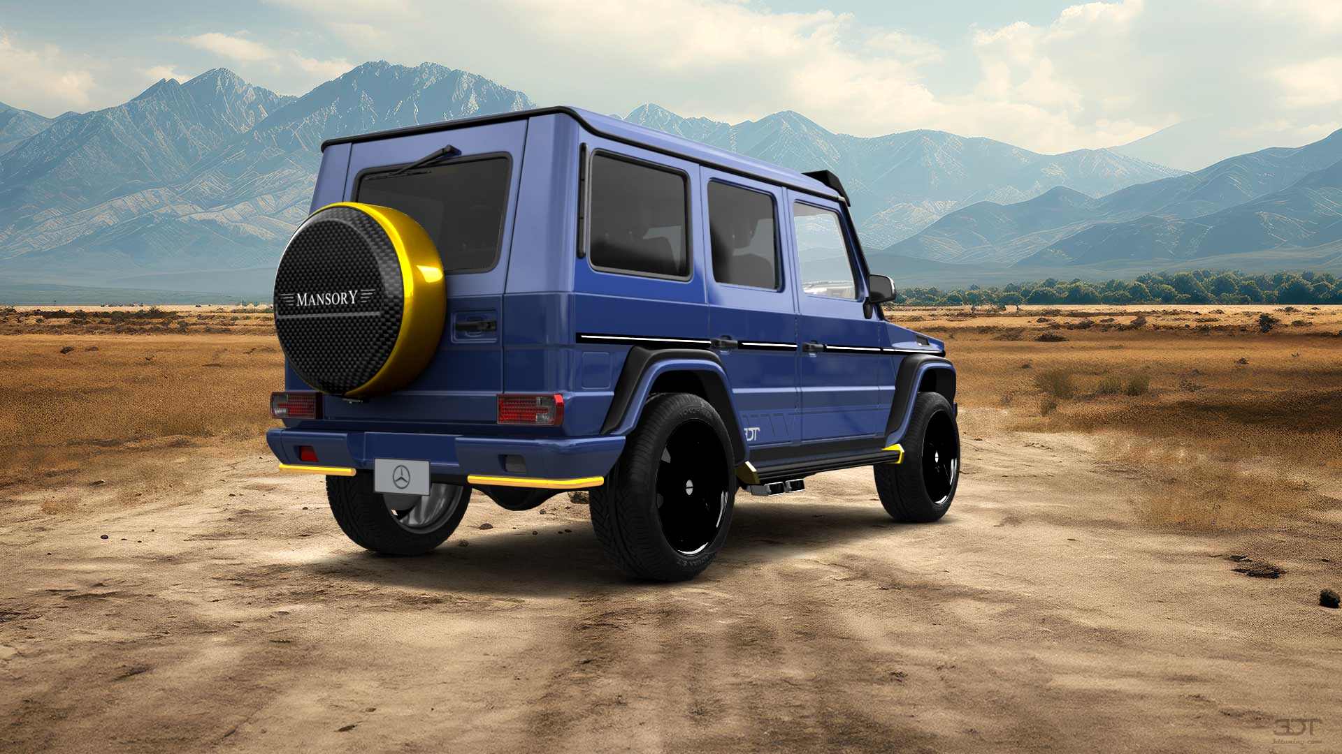 Mercedes G-Class 5 Door SUV 2013 tuning