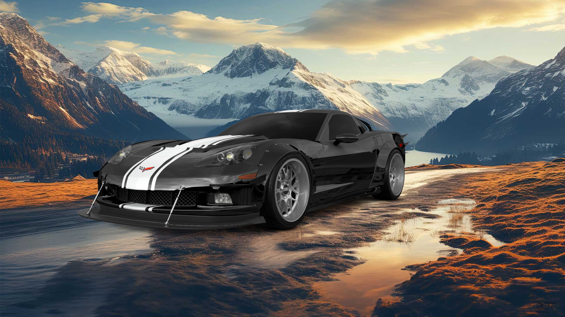 Chevrolet Corvette 2 Door Coupe 2004 Images