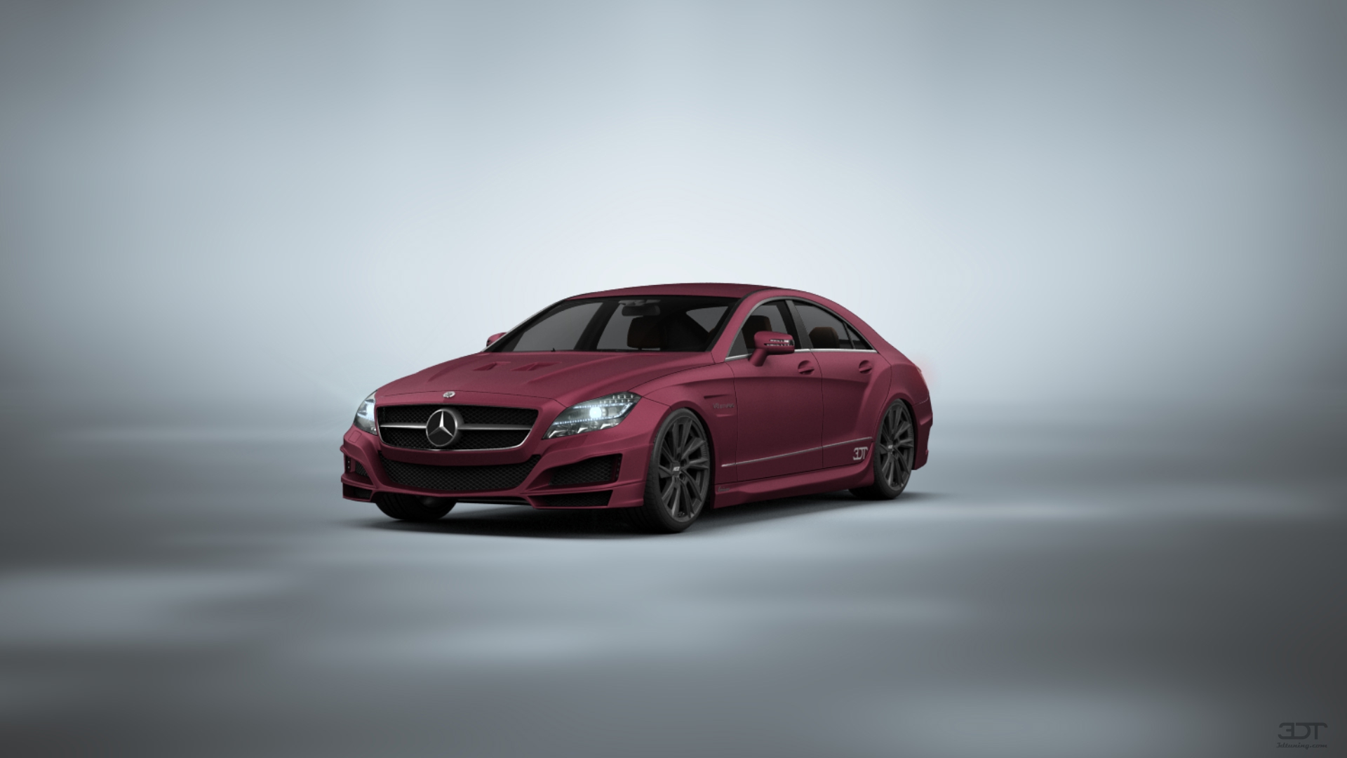 Mercedes CLS class 4 Door Coupe 2011 tuning