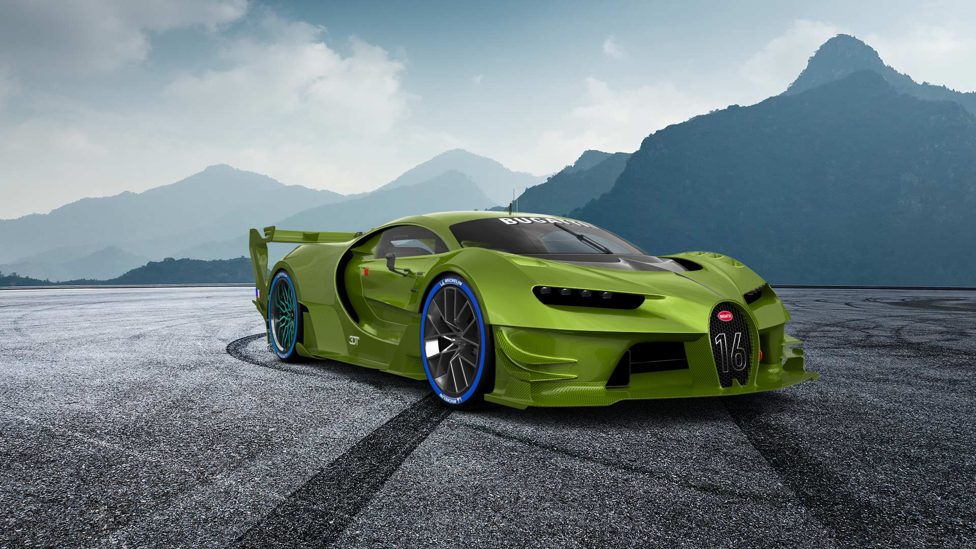 Bugatti Vision GT Supercar 2015