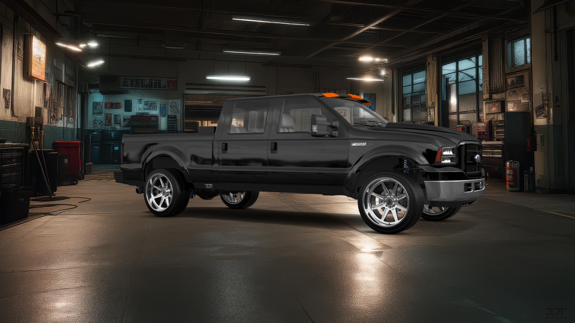 Ford F-250 Crew Cab 4 Door pickup truck 1999 tuning